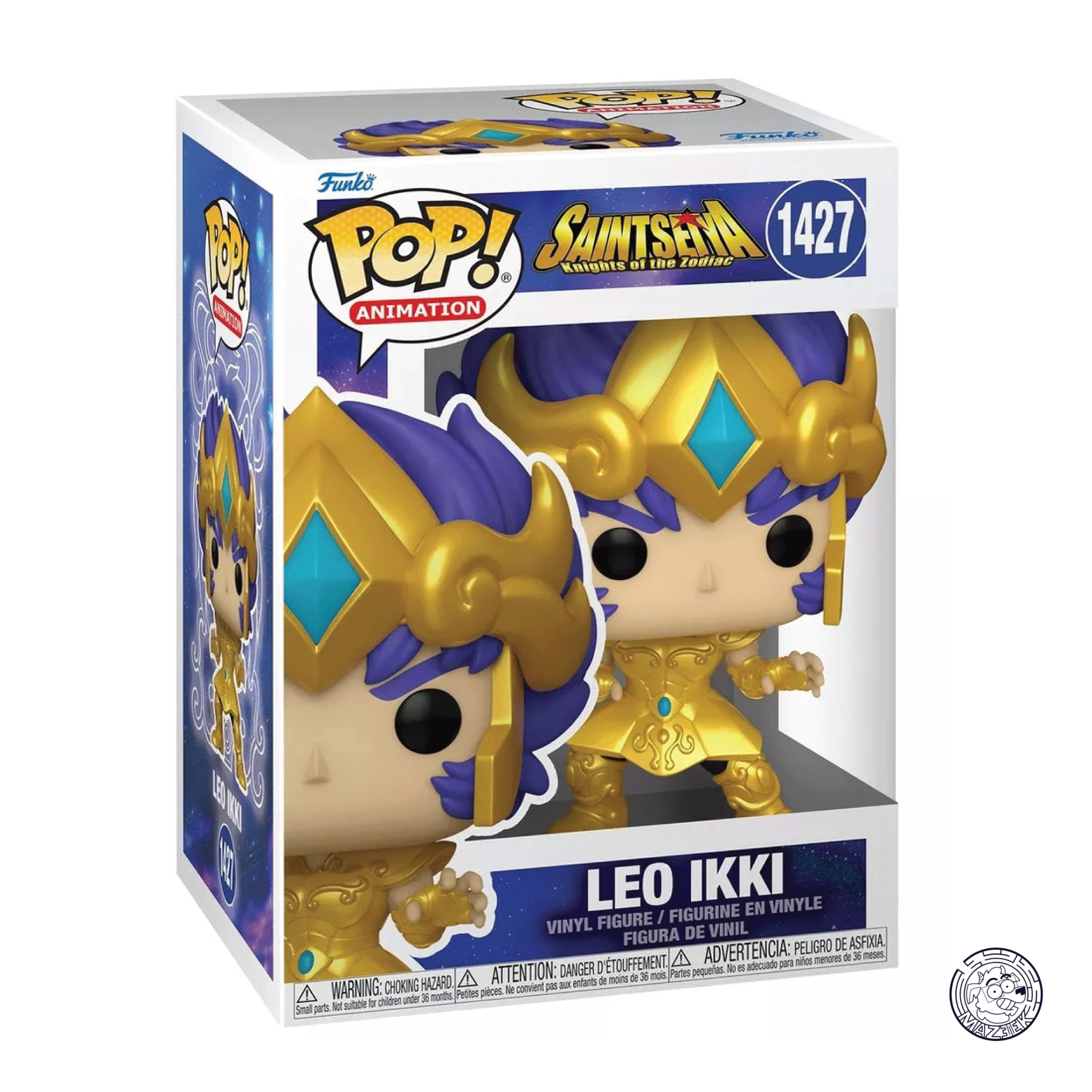 Funko POP! Saint Seiya: Leo Ikki 1427