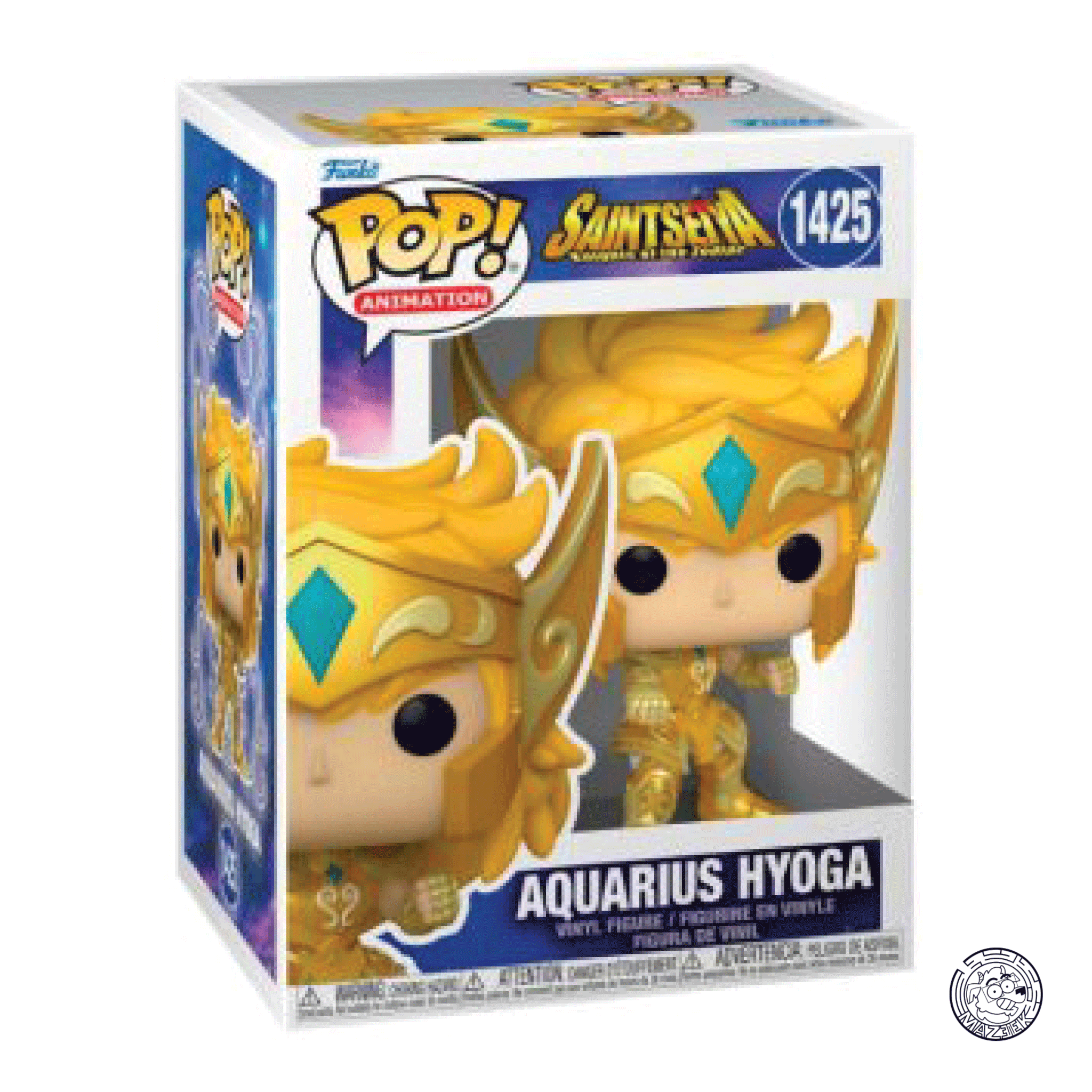 Funko POP! Saint Seiya: Aquarius Hyoga 1425
