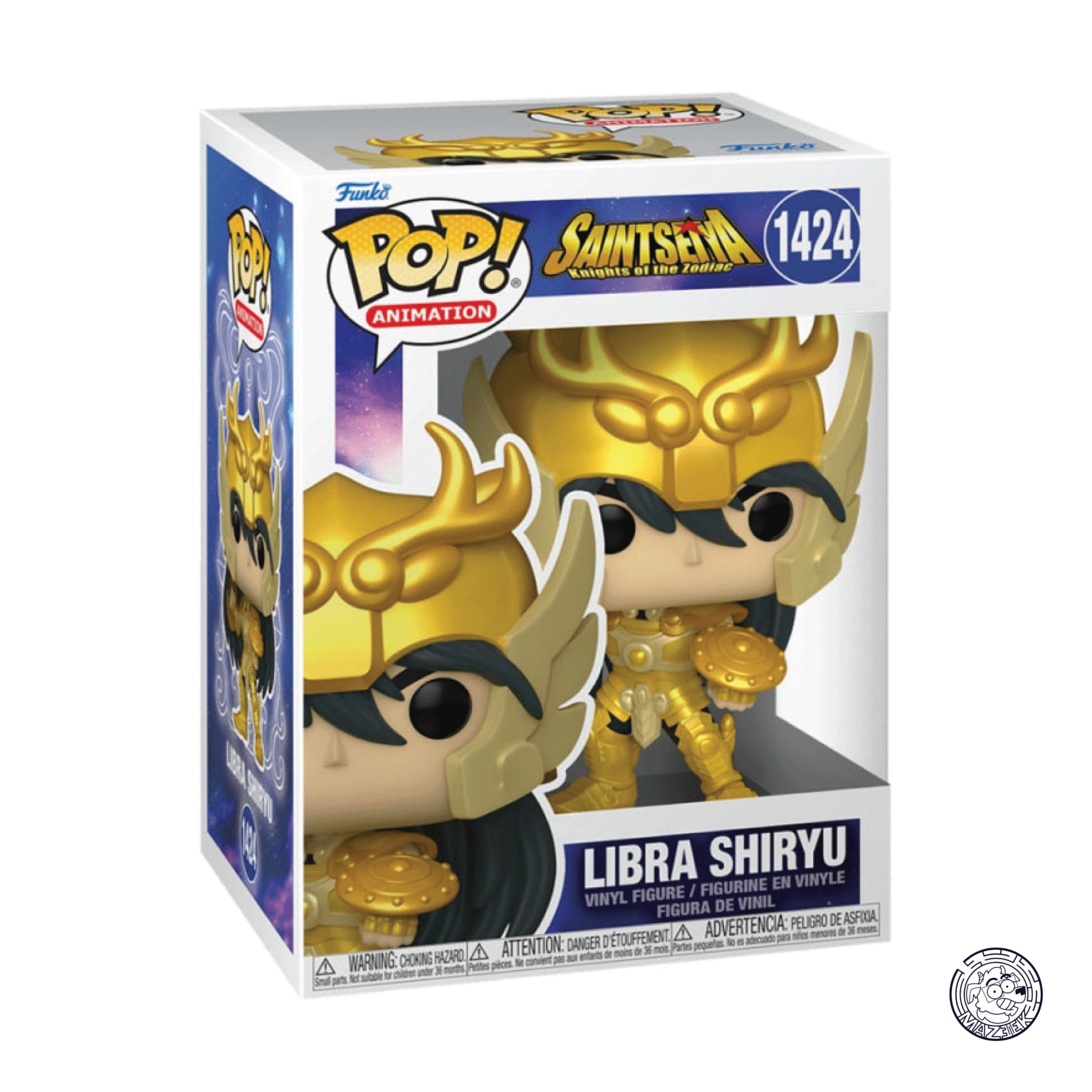 Funko POP! Saint Seiya: Libra Shiryu 1424