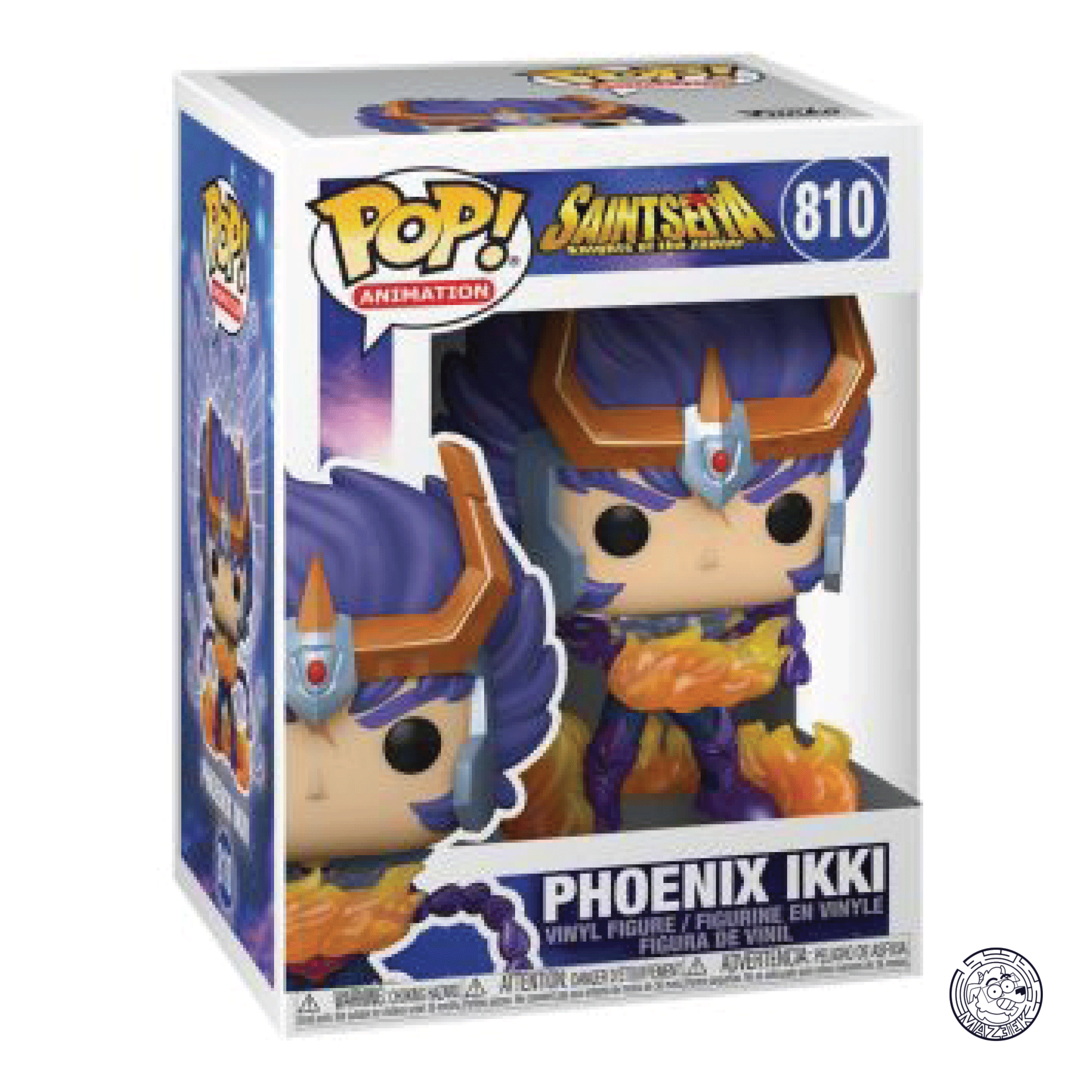 Funko POP! Saint Seiya: Phoenix Ikki 810