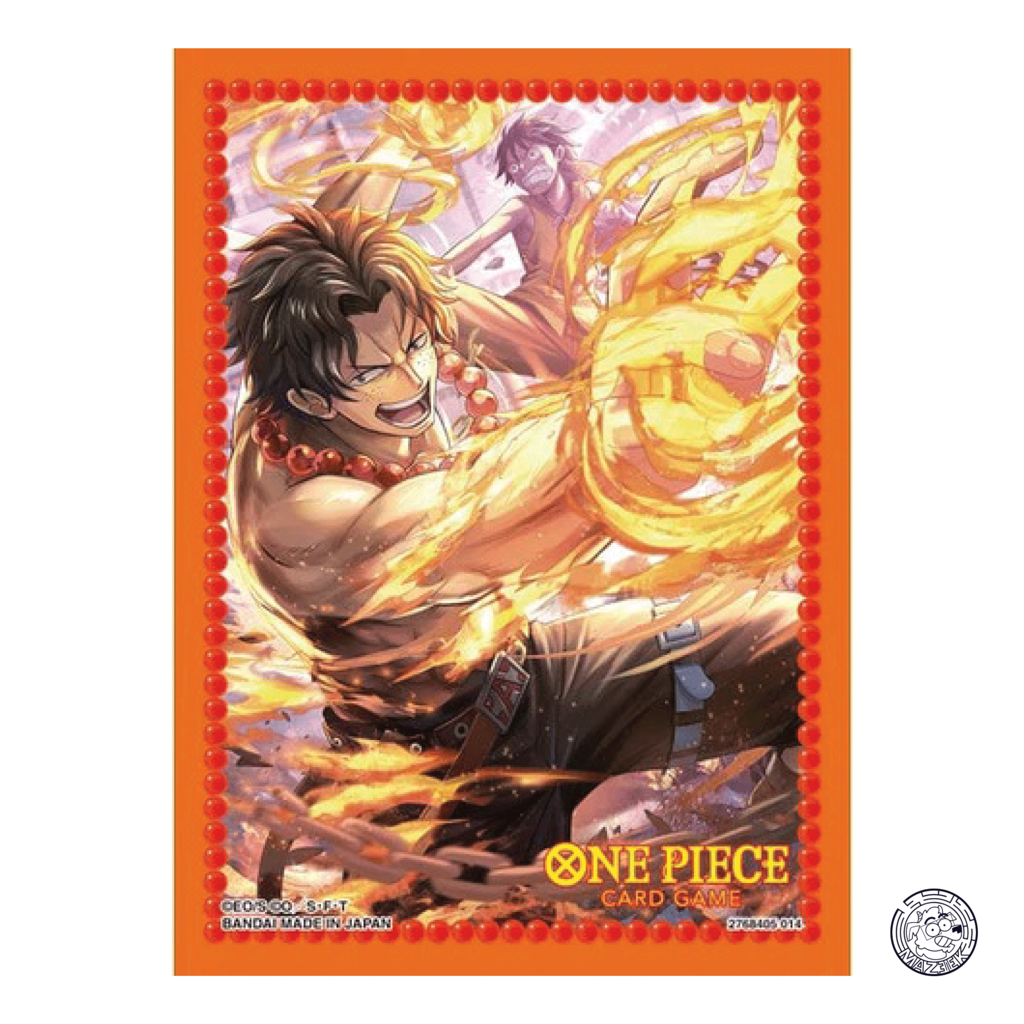 One Piece Card Game: Official Sleeves Display – TCG+ Ace