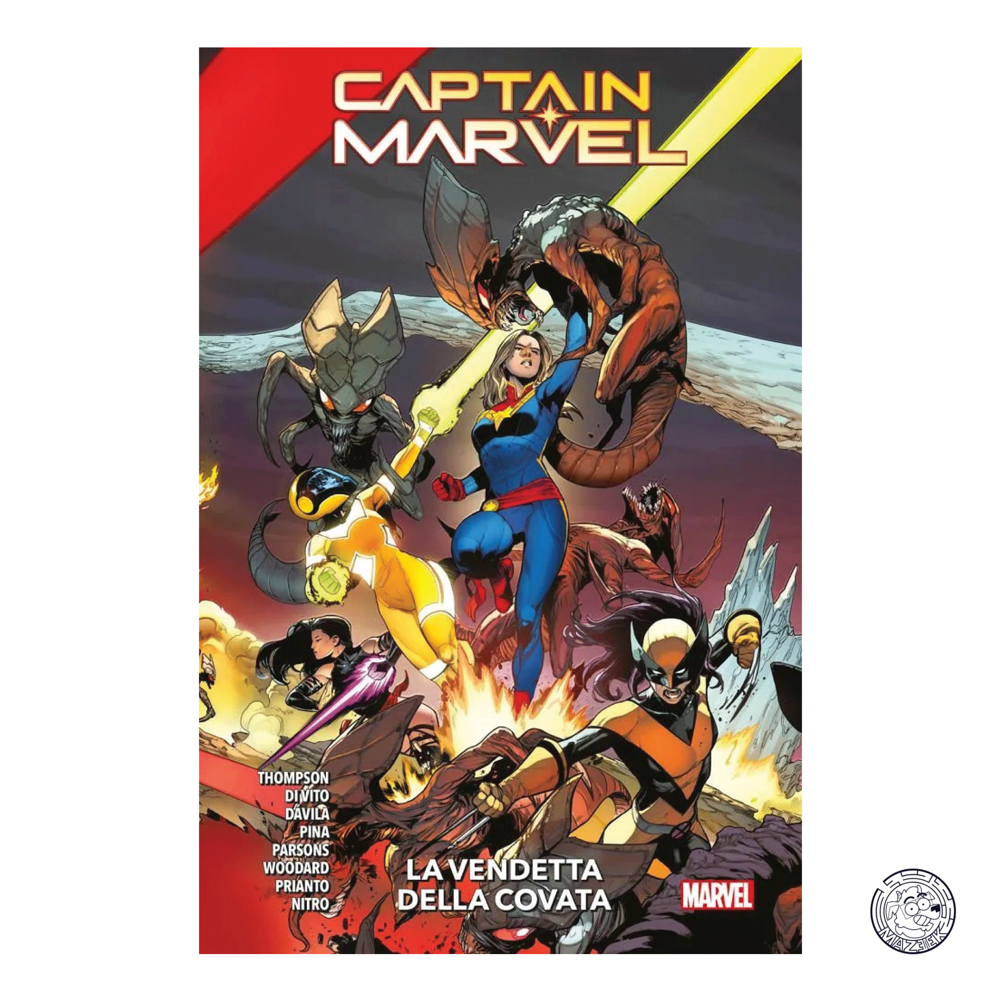 Captain Marvel: La Vendetta Della Covata