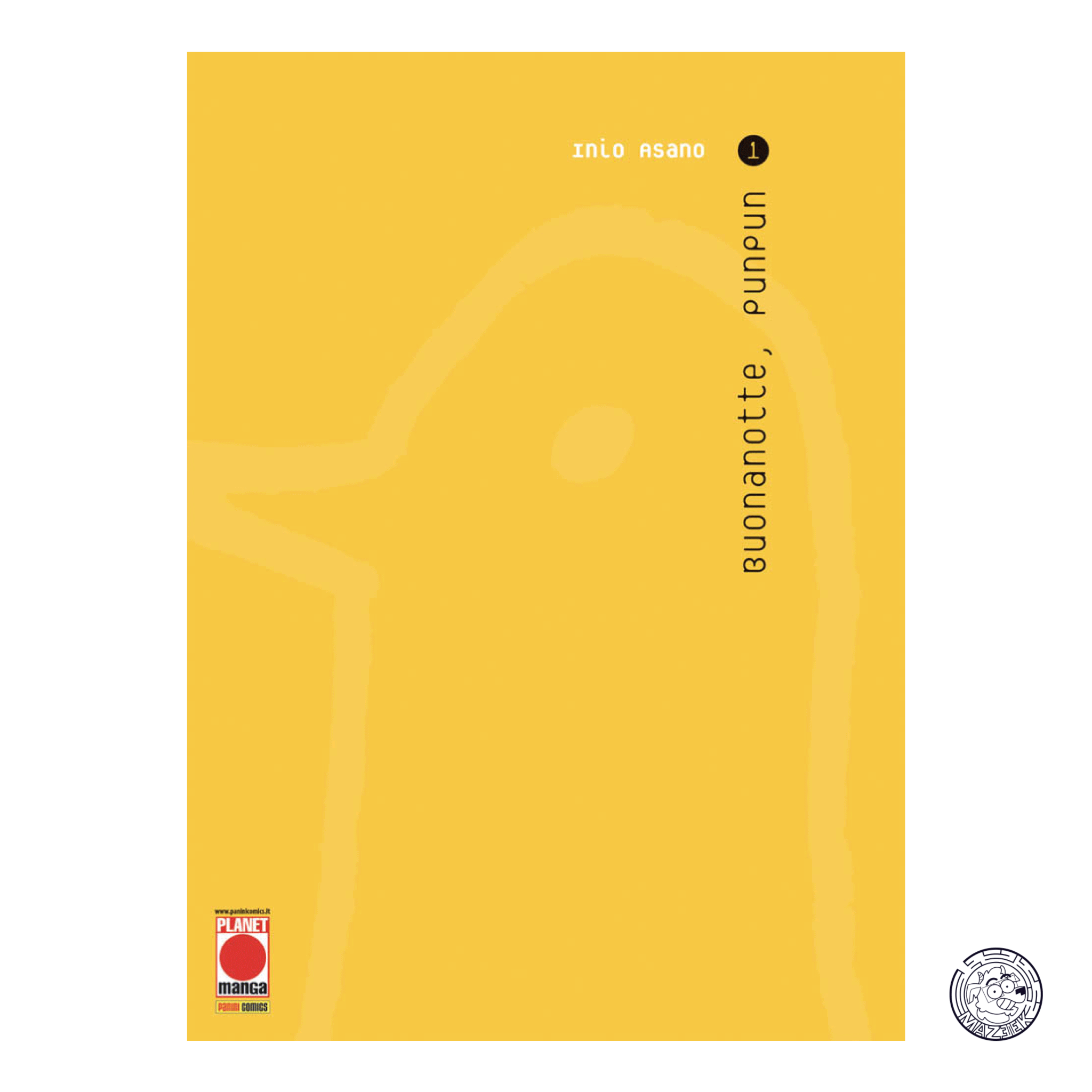 Buonanotte Punpun 01 - Terza Ristampa