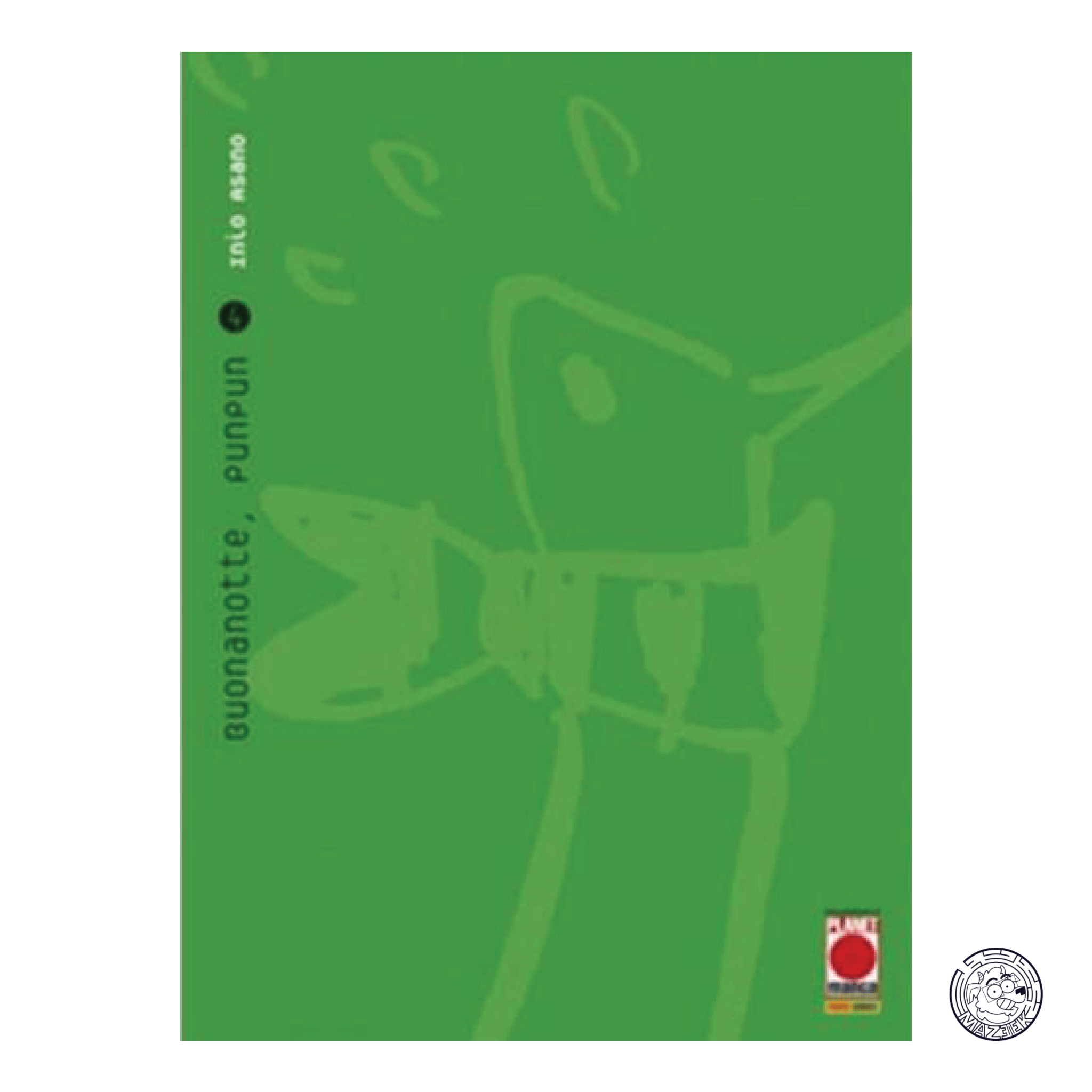 Buonanotte Punpun 04 - Seconda Ristampa