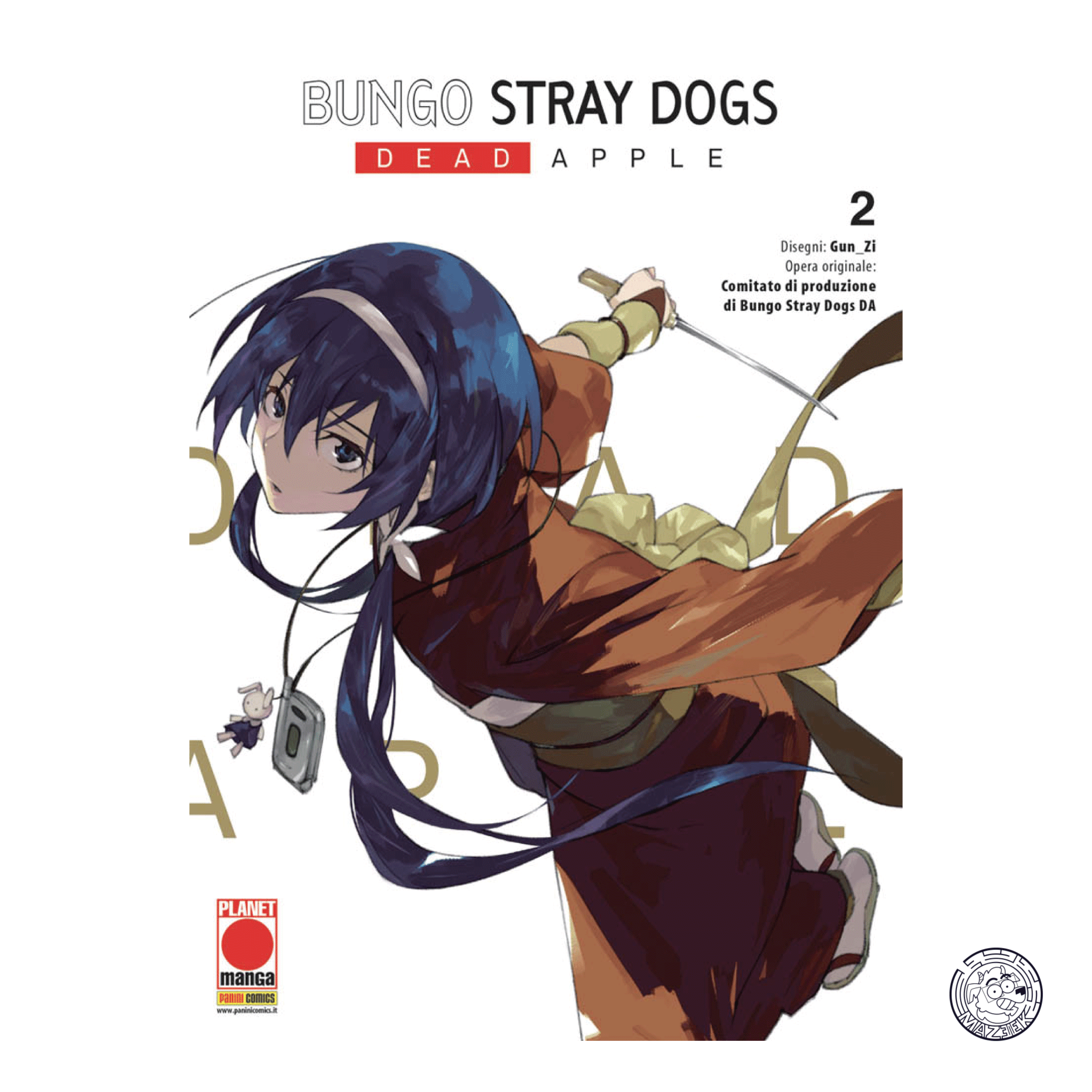 Bungo Stray Dogs Dead Apple 02 - Prima Ristampa