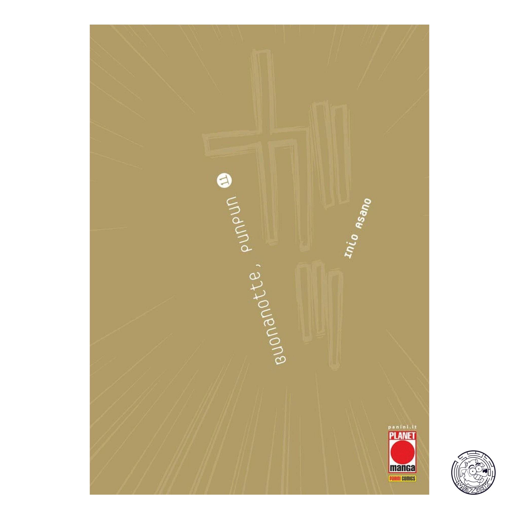 Buonanotte Punpun 11 - Prima Ristampa