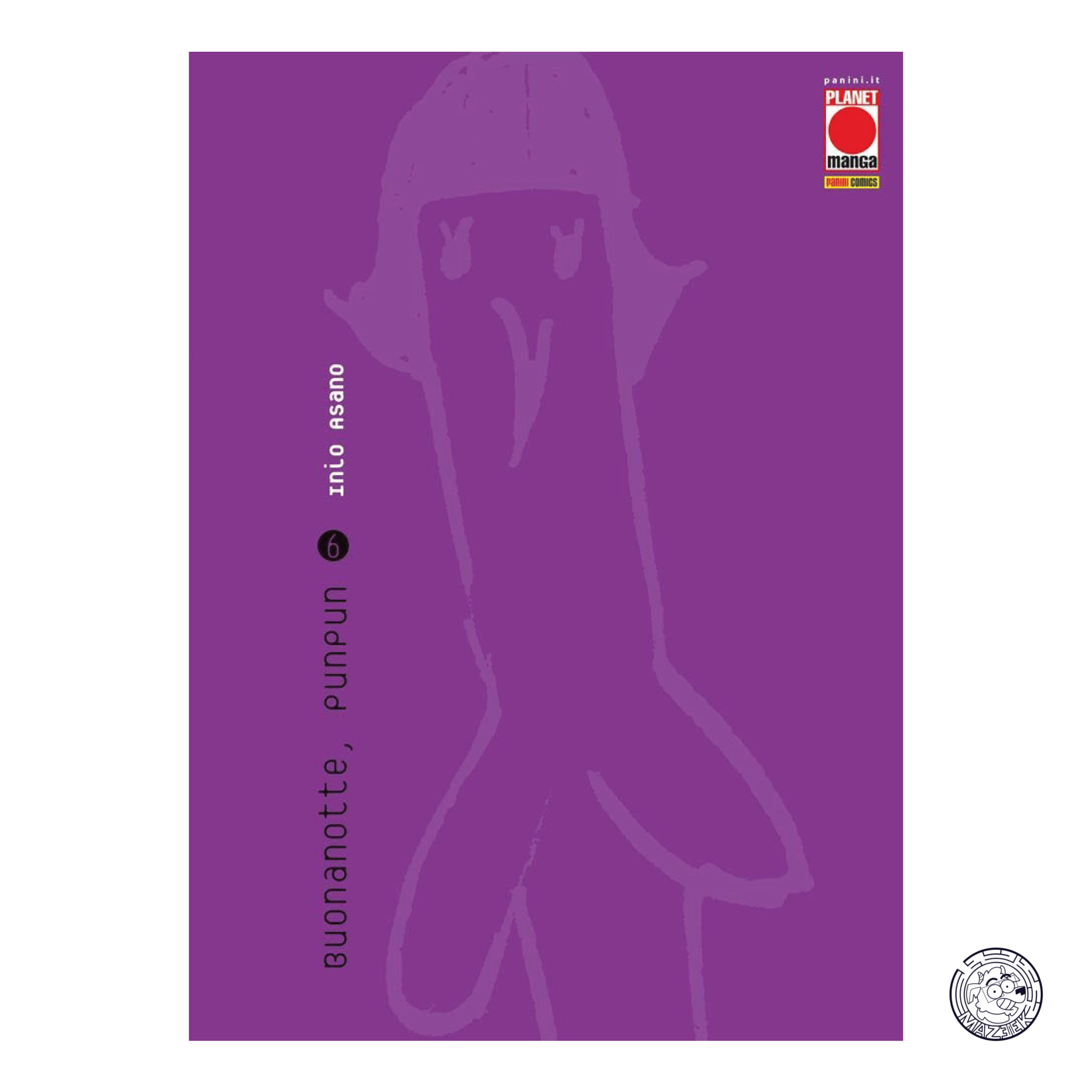 Buonanotte Punpun 06 - Seconda Ristampa