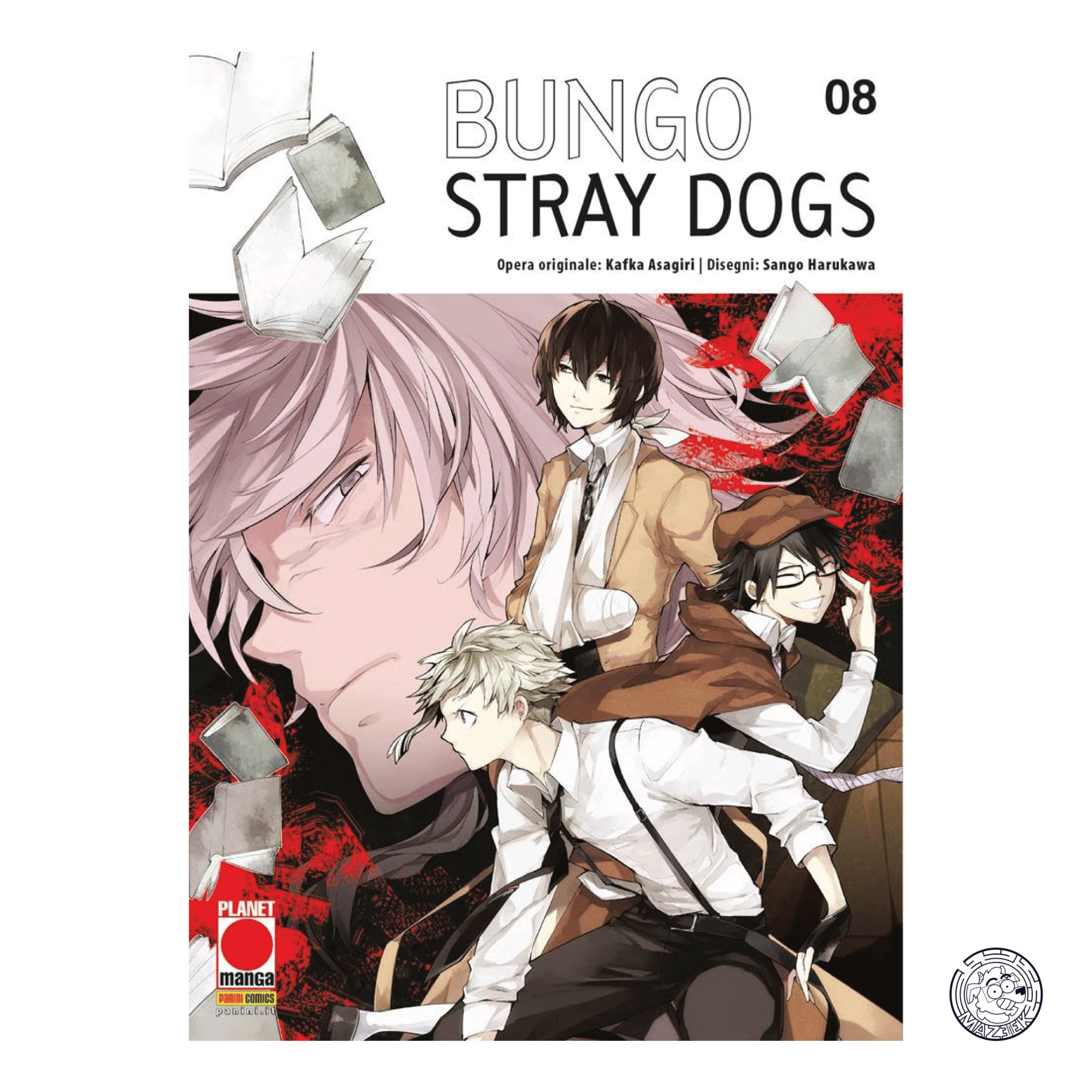 Bungo Stray Dogs 08 - Prima Ristampa