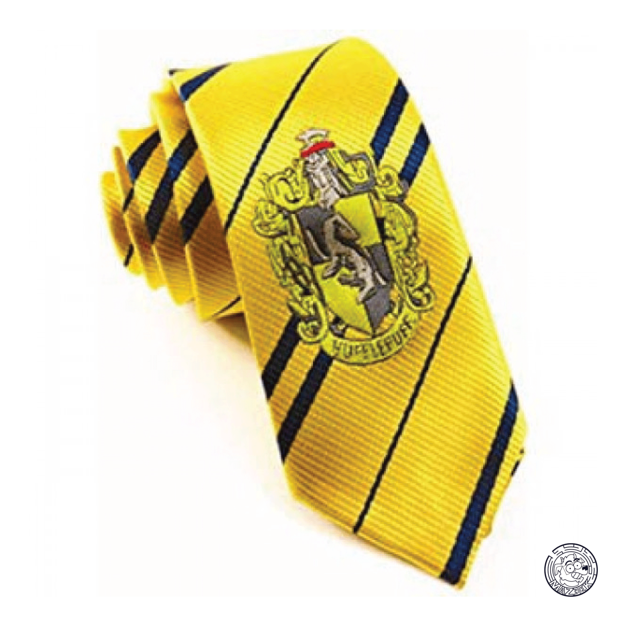 Harry Potter tie: Hufflepuff