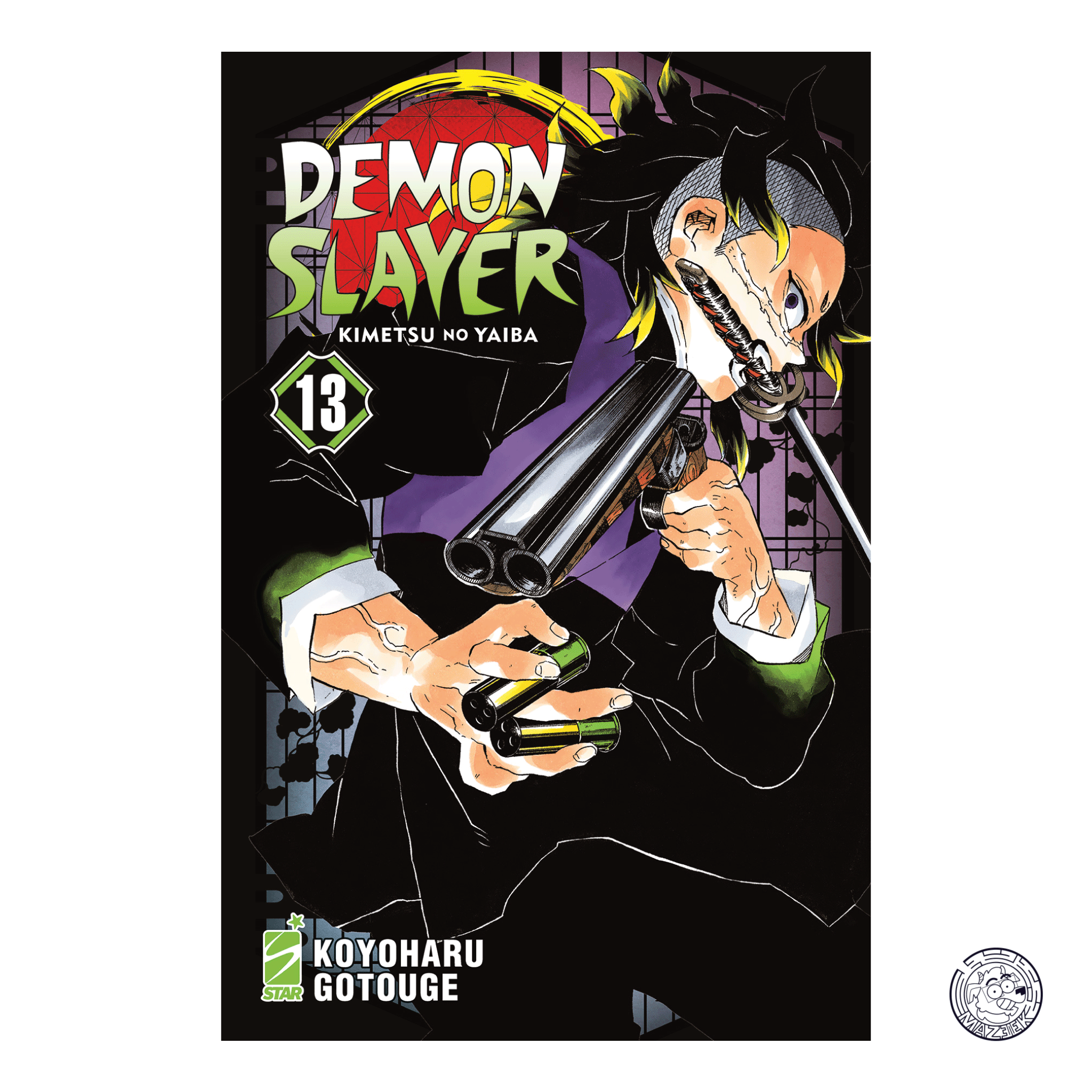 Demon Slayer - Kimetsu No Yaiba 13