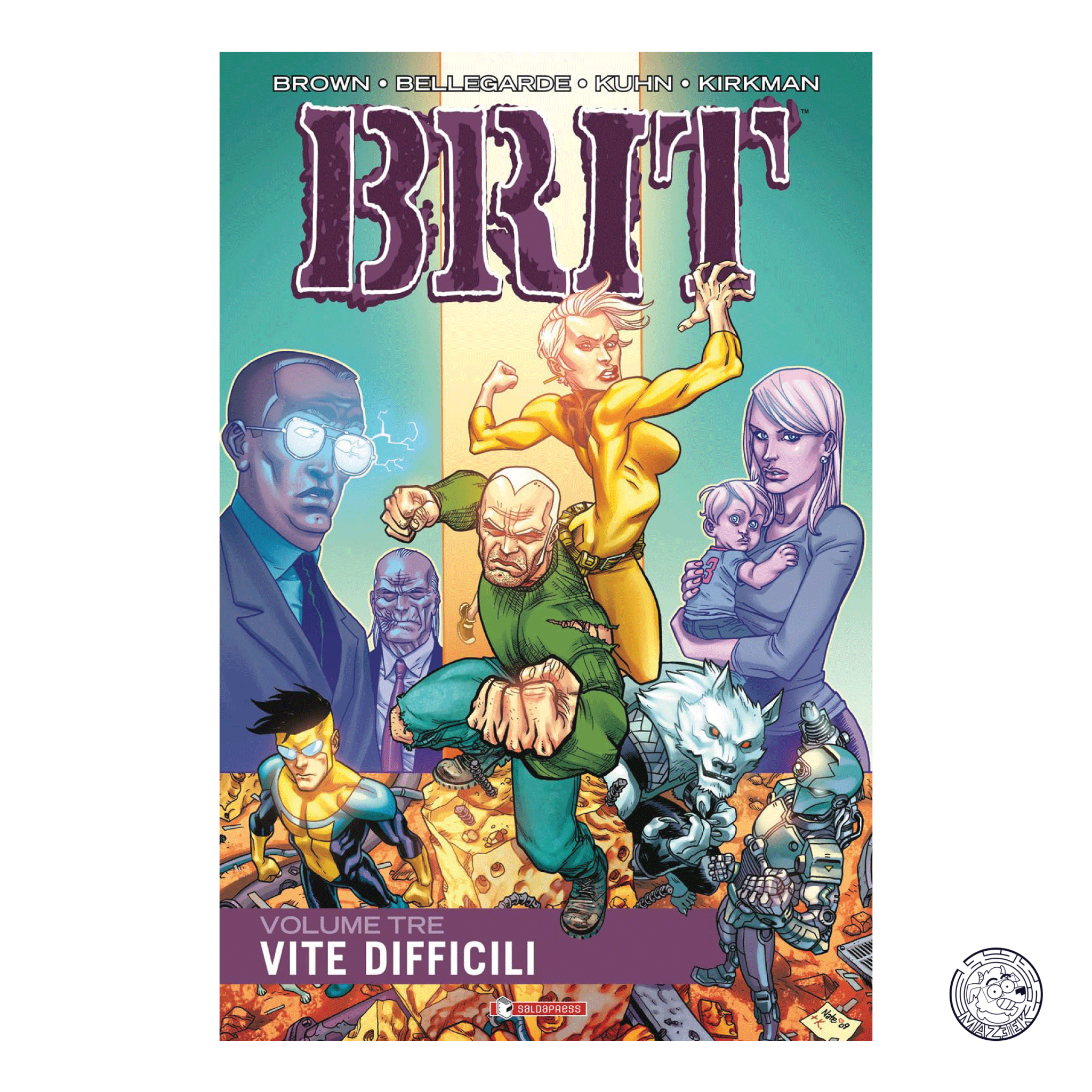 Brit 03 – Vite Difficili