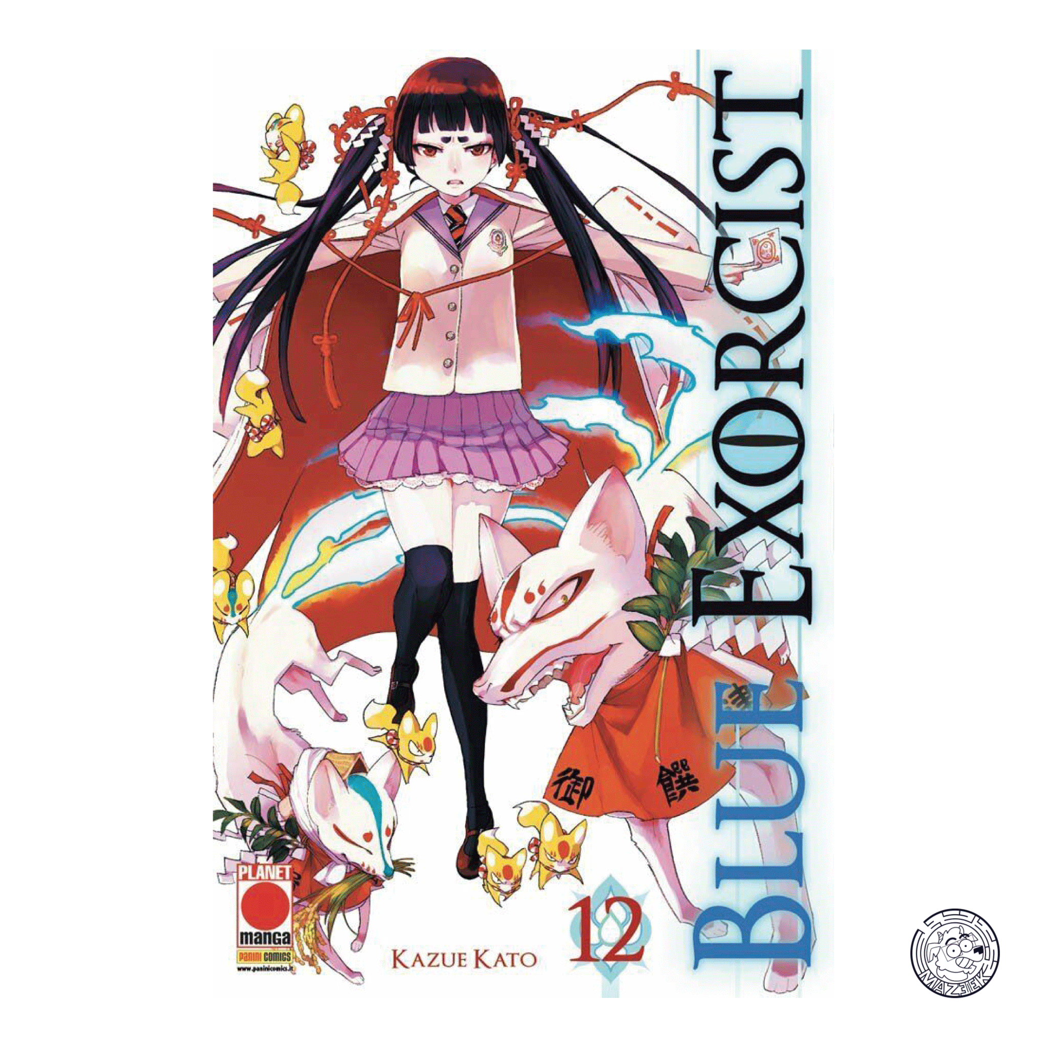 Blue Exorcist 12 - Seconda Ristampa