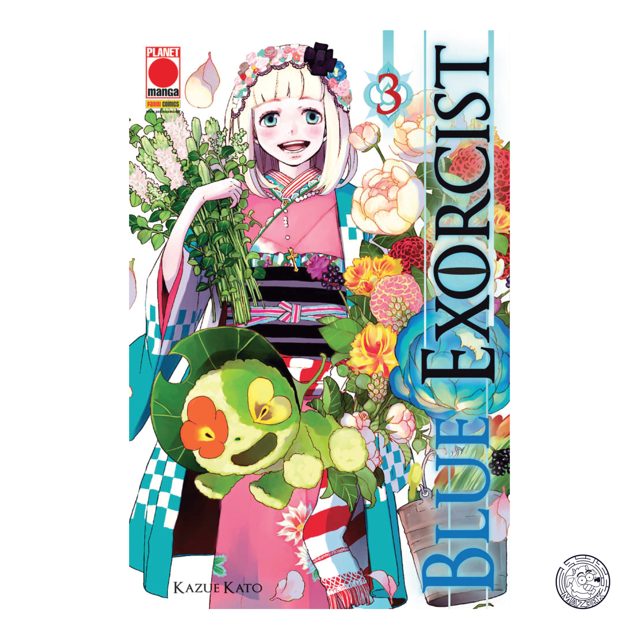 Blue Exorcist 03 - Terza Ristampa