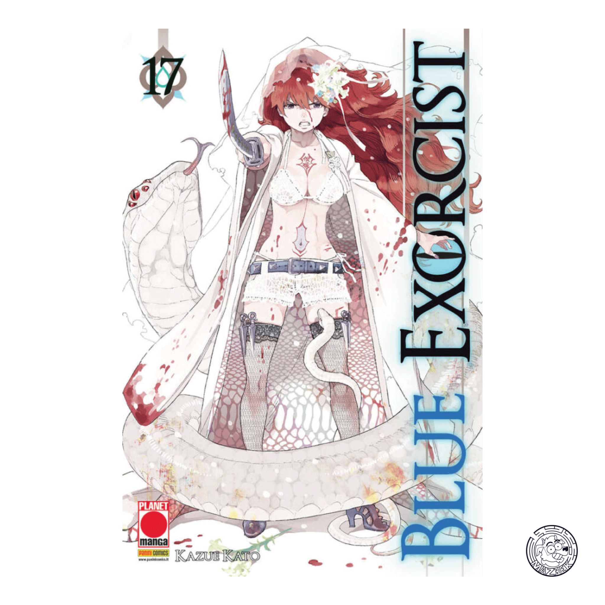 Blue Exorcist 17 - Prima Ristampa