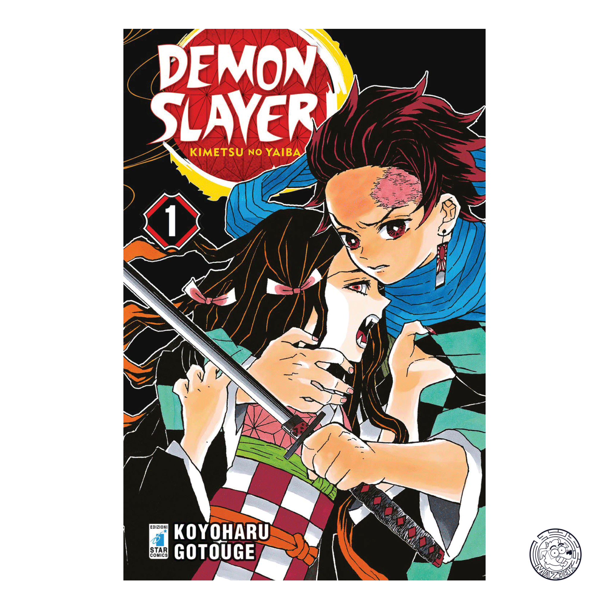 Demon Slayer - Kimetsu No Yaiba 01