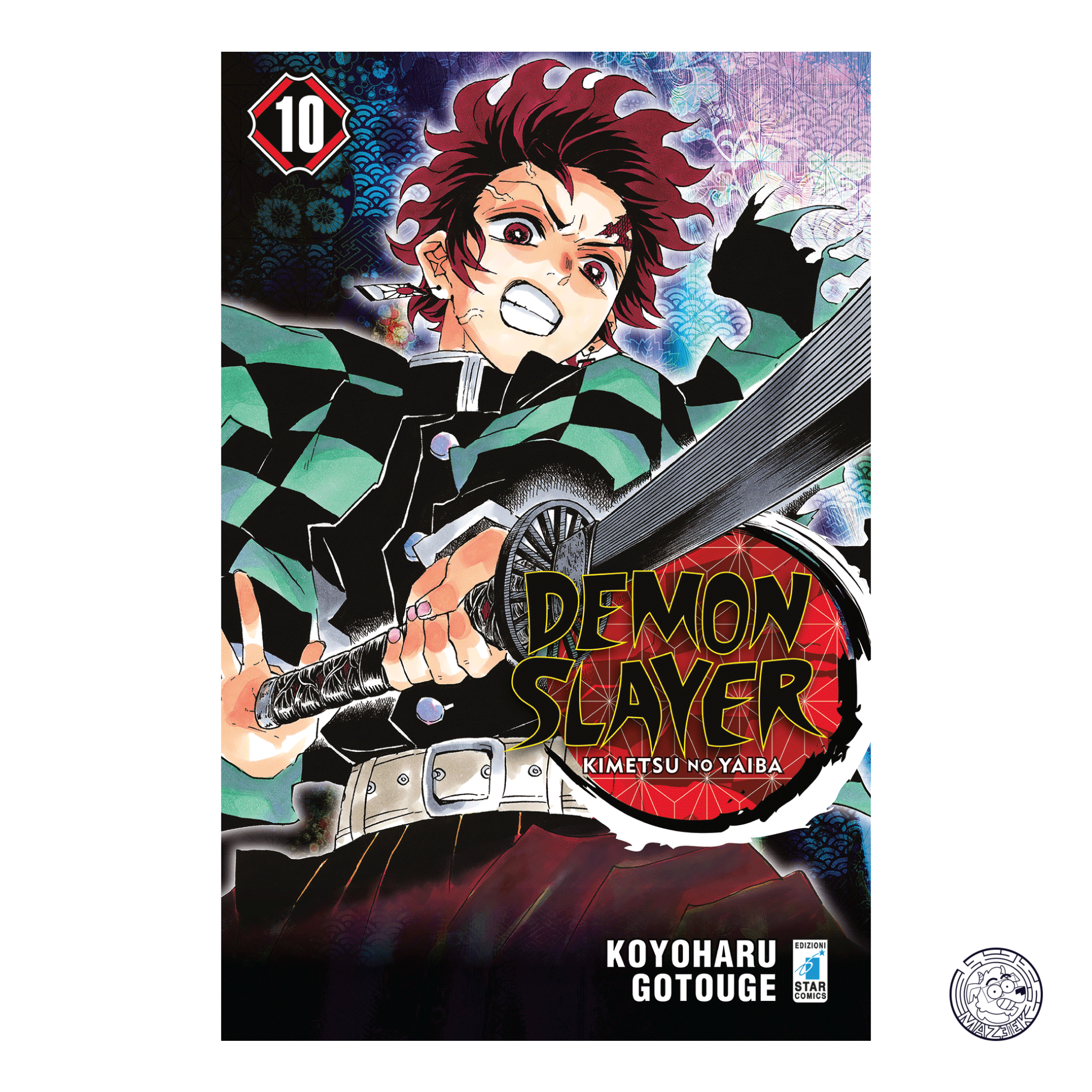 Demon Slayer - Kimetsu No Yaiba 10