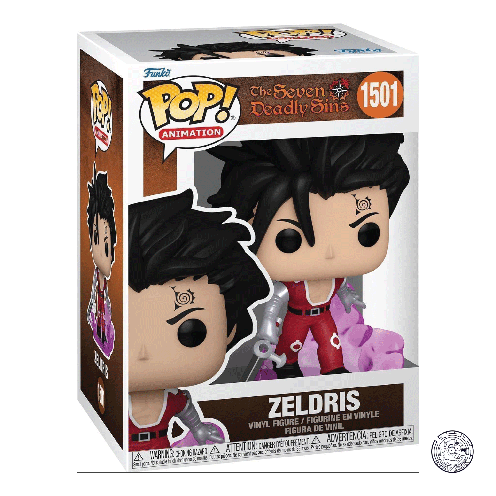 Funko POP! The Seven Deadly Sins: Zeldris 1501