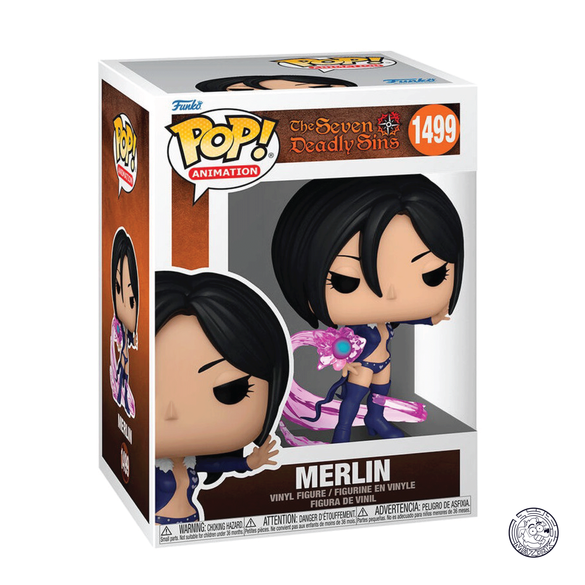 Funko POP! The Seven Deadly Sins: Merlin 1499