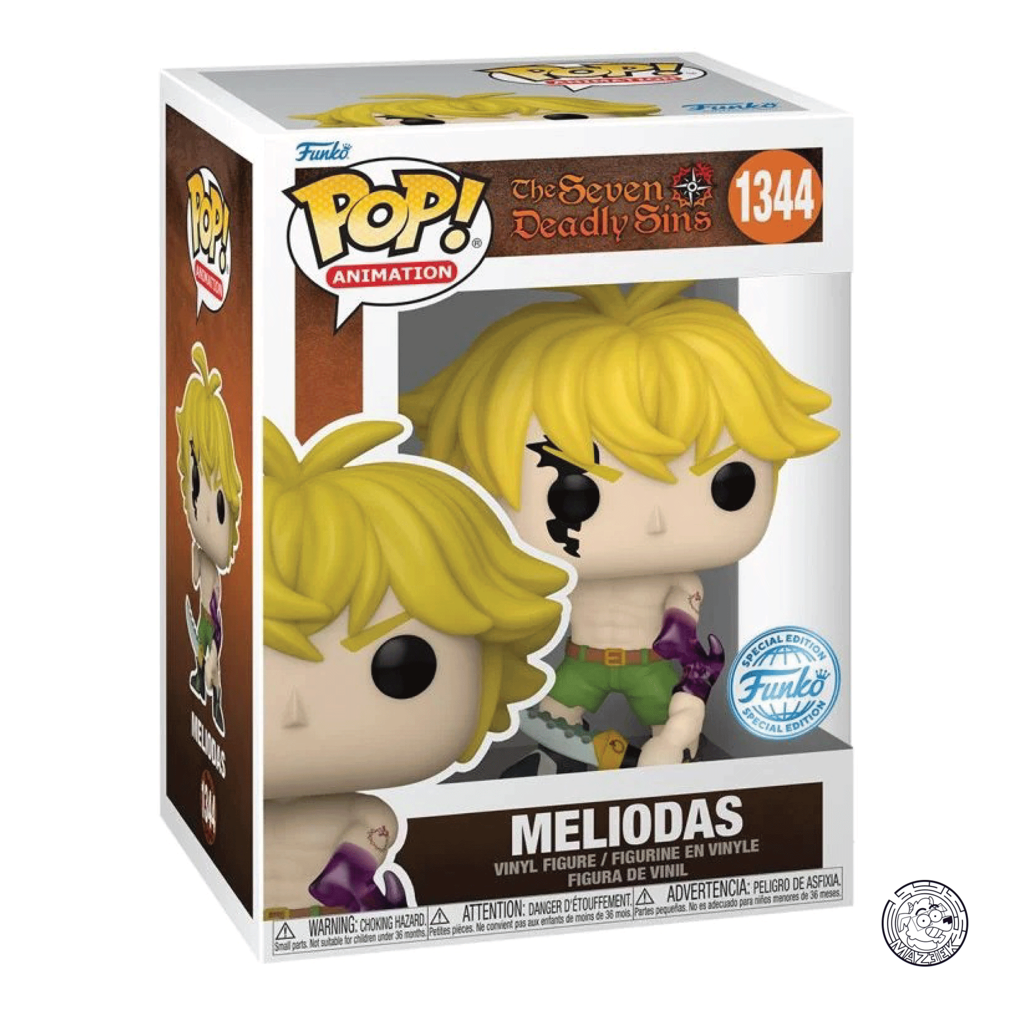 Funko POP! The Seven Deadly Sins: Meliodas 1344