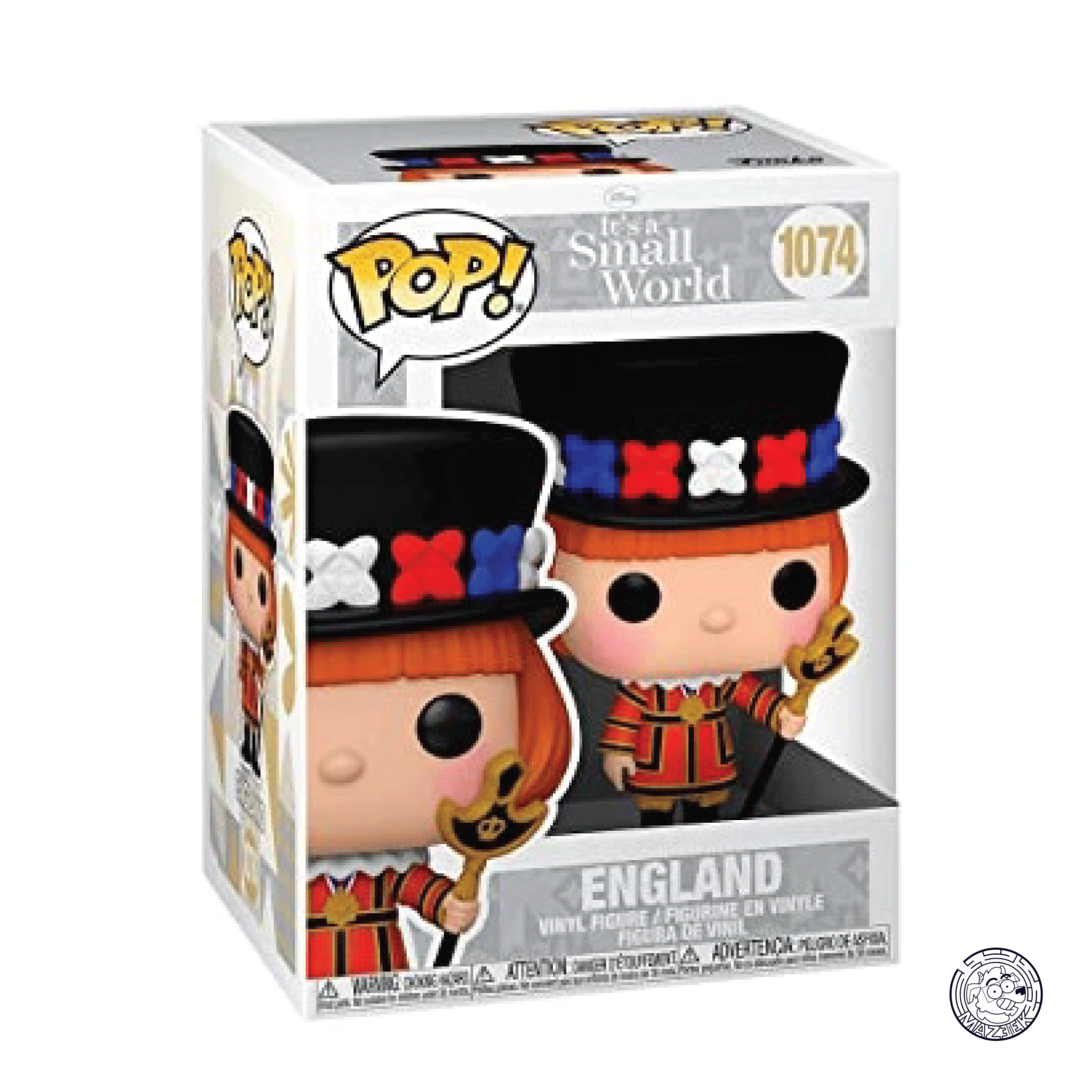 Funko POP! It's a Small World: England 1074