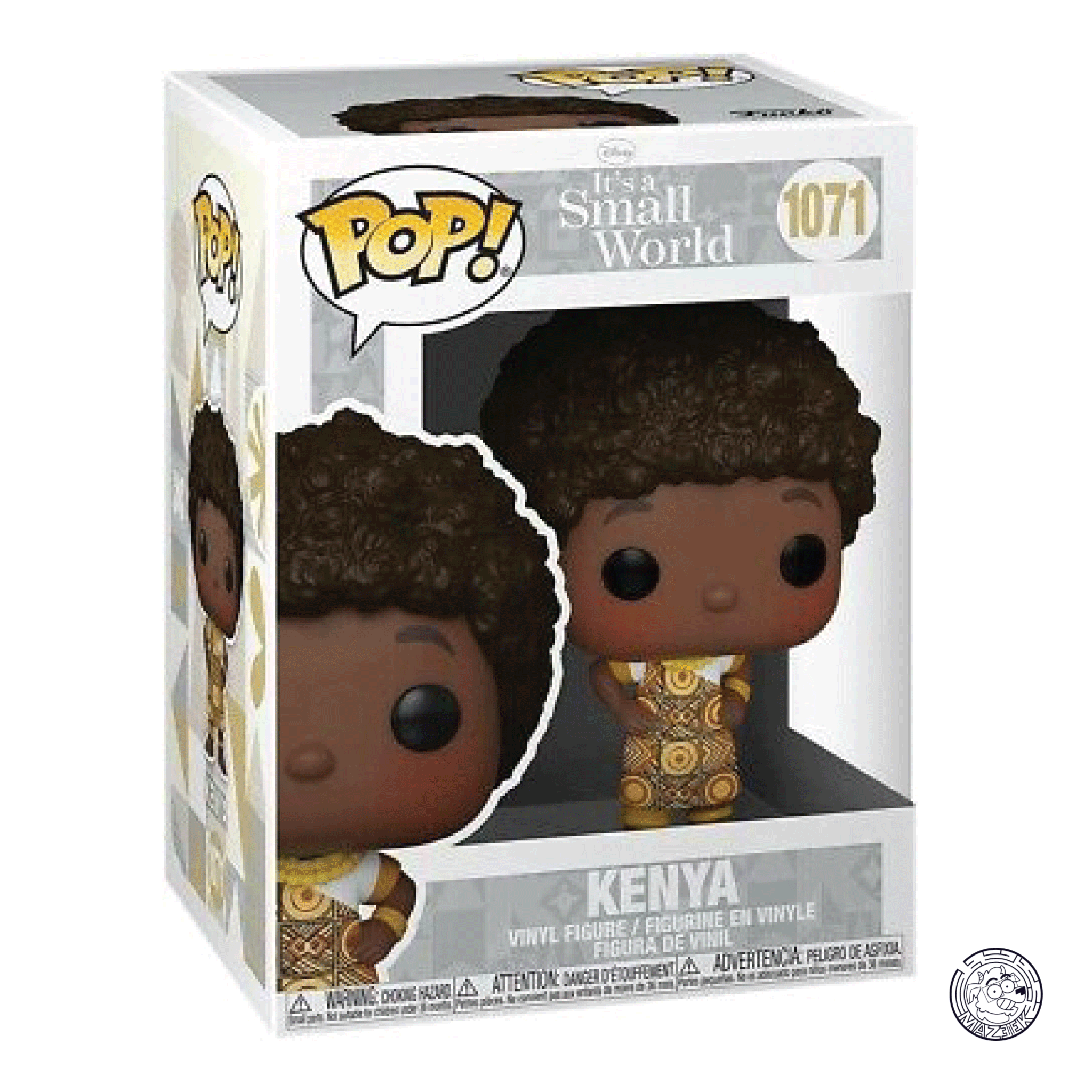 Funko POP! It's a Small World: Kenya 1071