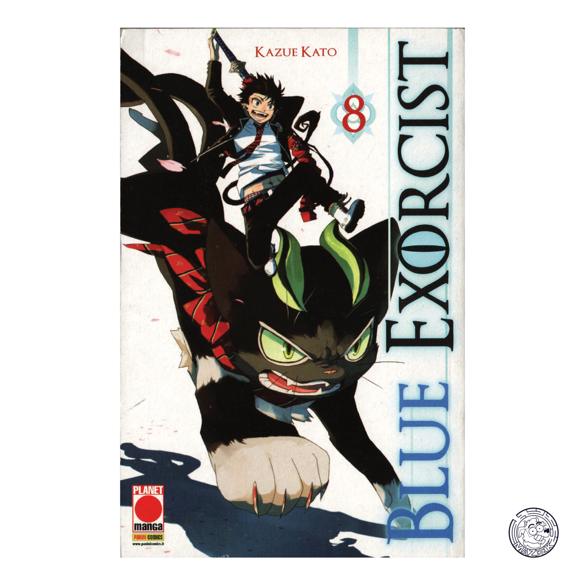 Blue Exorcist 08 - Prima Ristampa