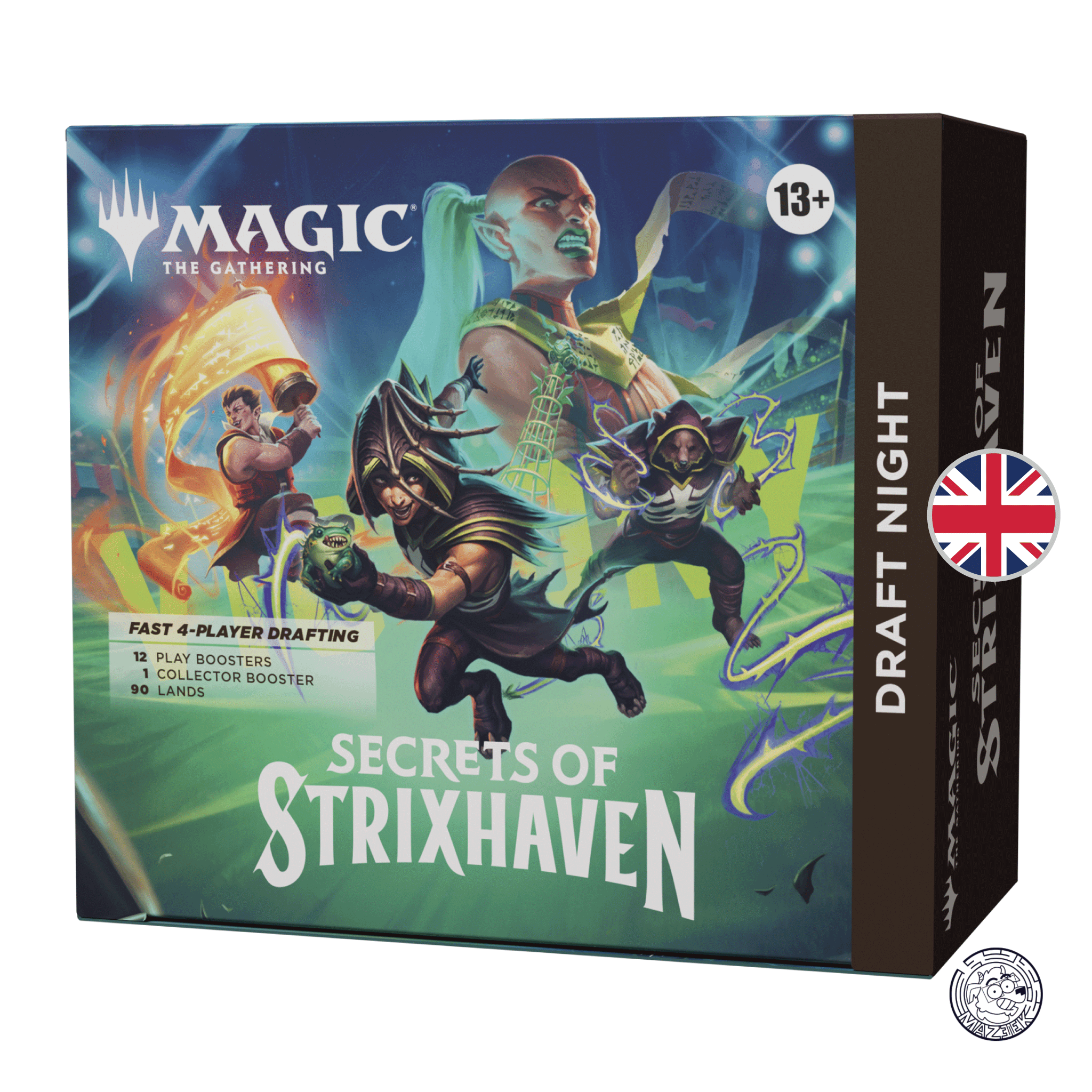 Magic the Gathering - Draft Night: Secrets of Strixhaven ENG