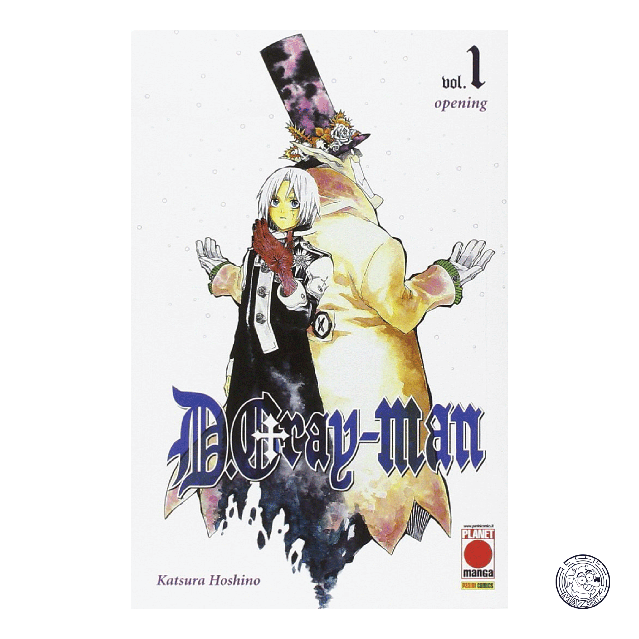 D.Gray-Man 01 - Terza Ristampa