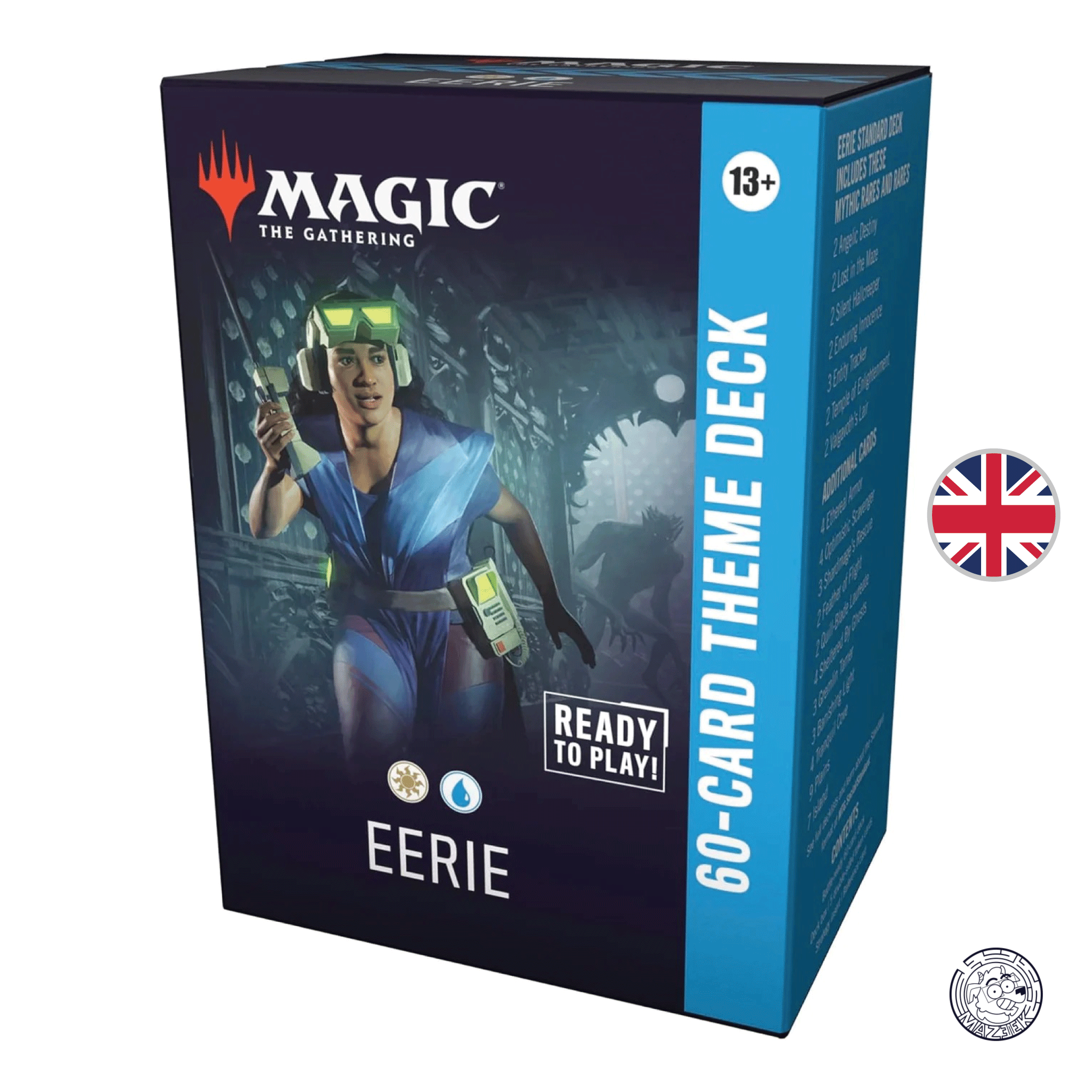 Magic the Gathering - Theme Deck - Secrets of Strixhaven: Eerie ENG