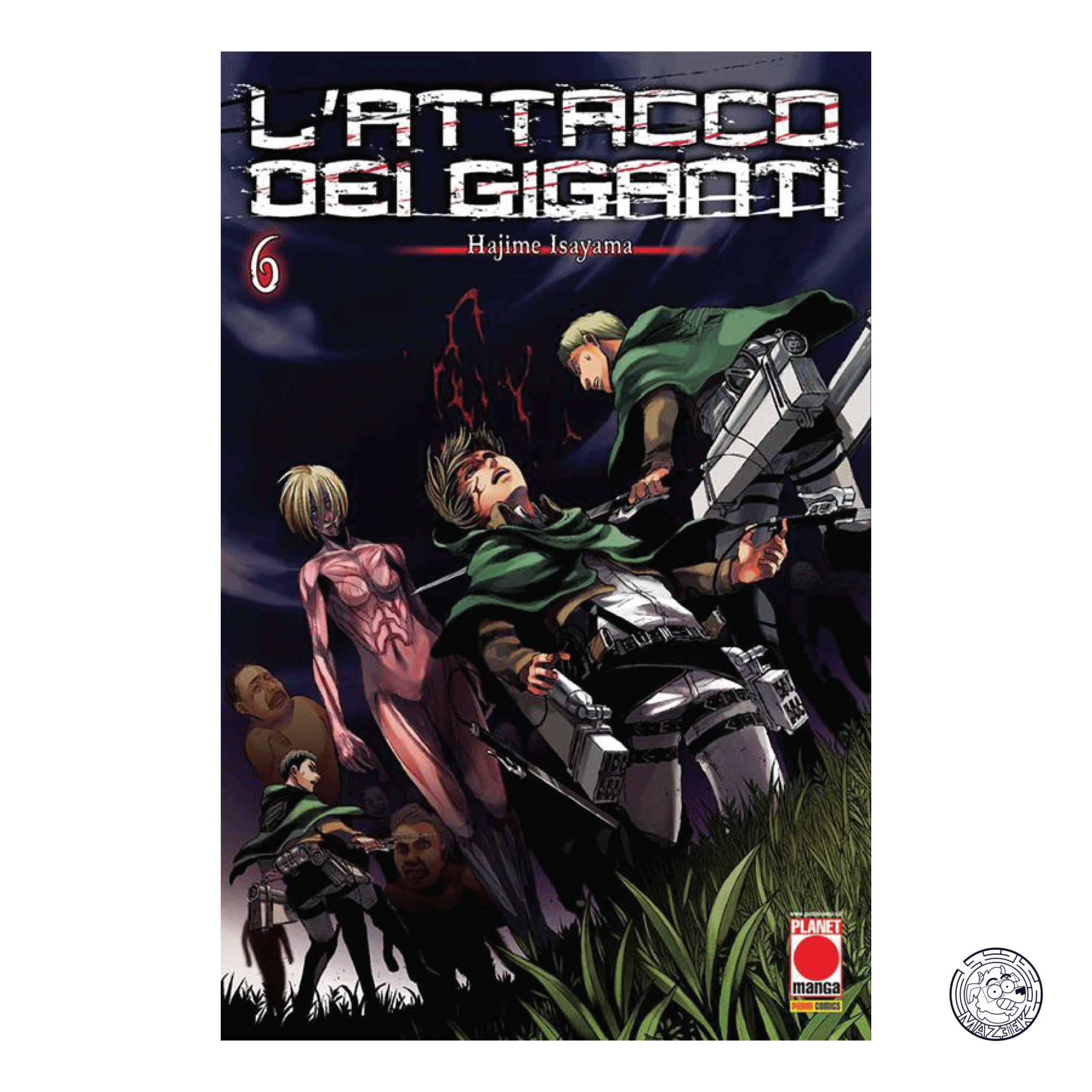 L' attacco Dei Giganti 06 - Quinta Ristampa
