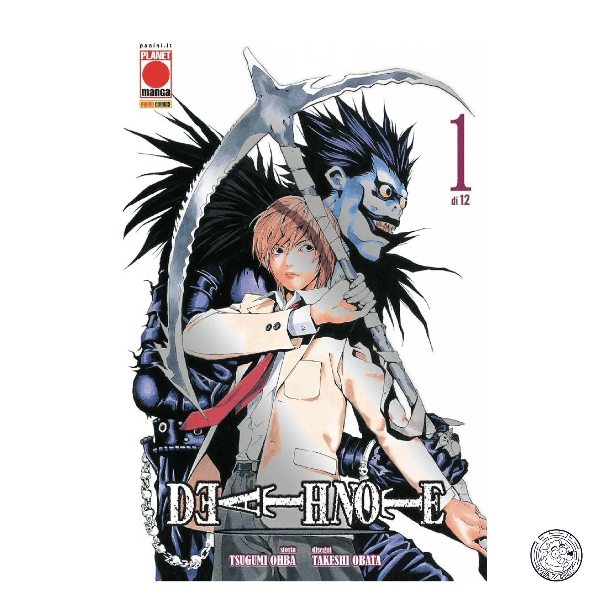 Death Note 01 - Variant 2023