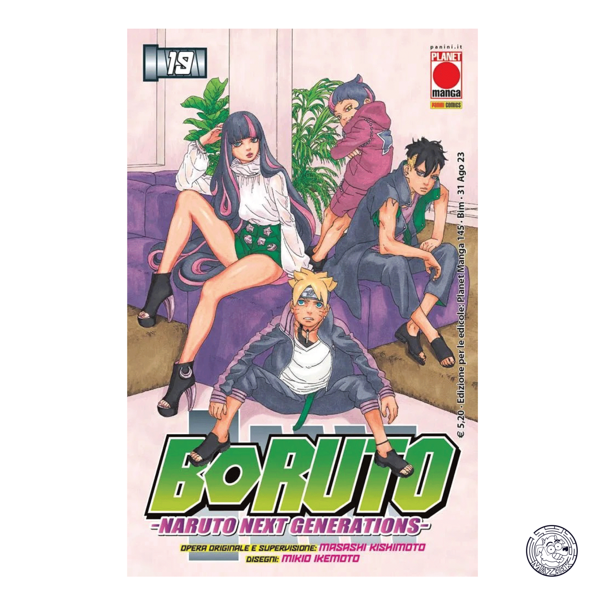 Boruto: Naruto Next Generation 19