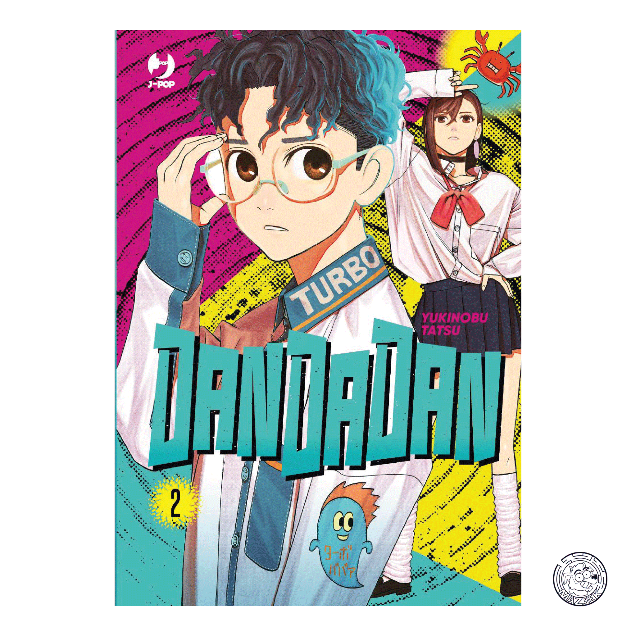 Dandadan 02 - Regular