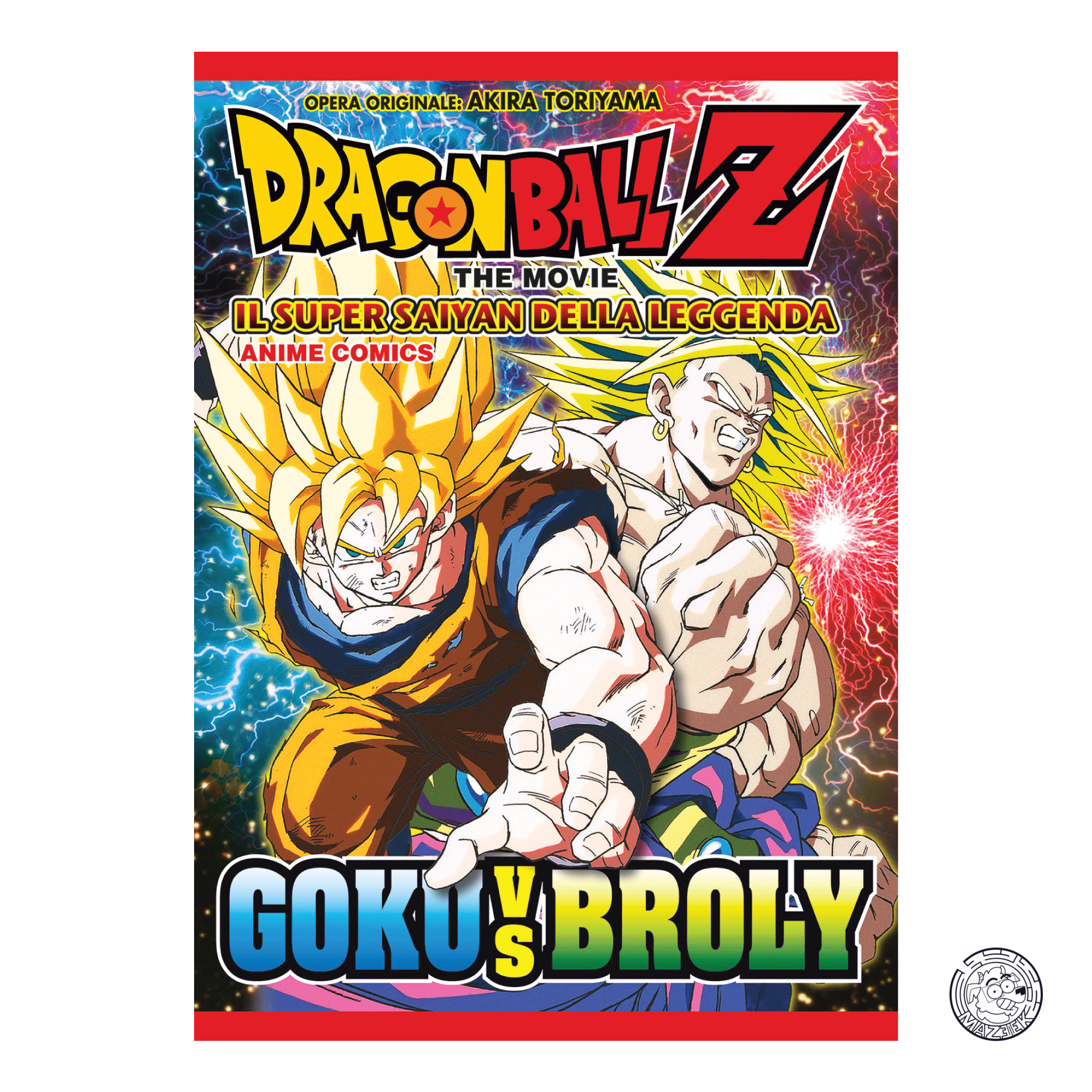 Dragon Ball Z The Movie - The Super Saiyan of Legend