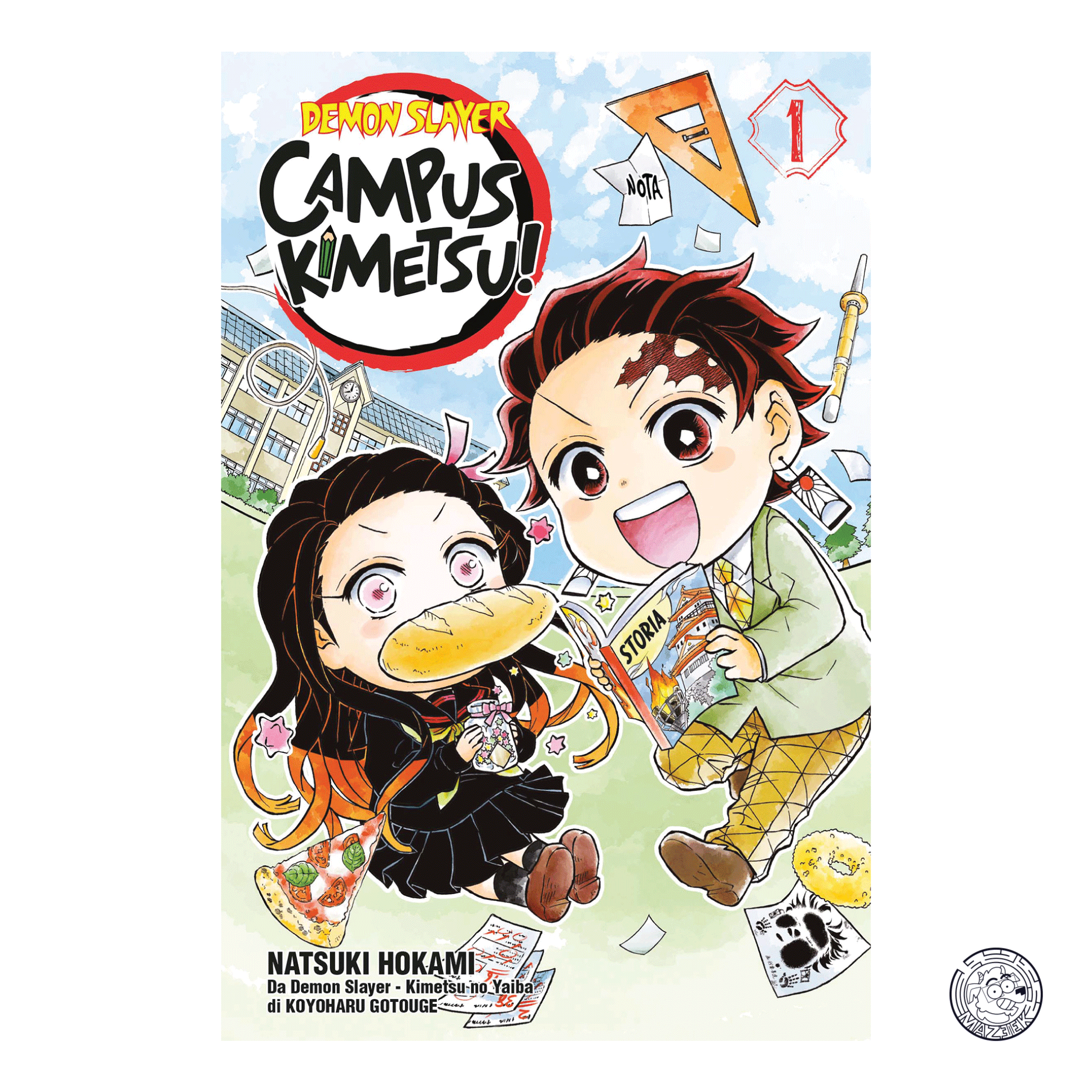 Demon Slayer: Campus Kimetsu! 01