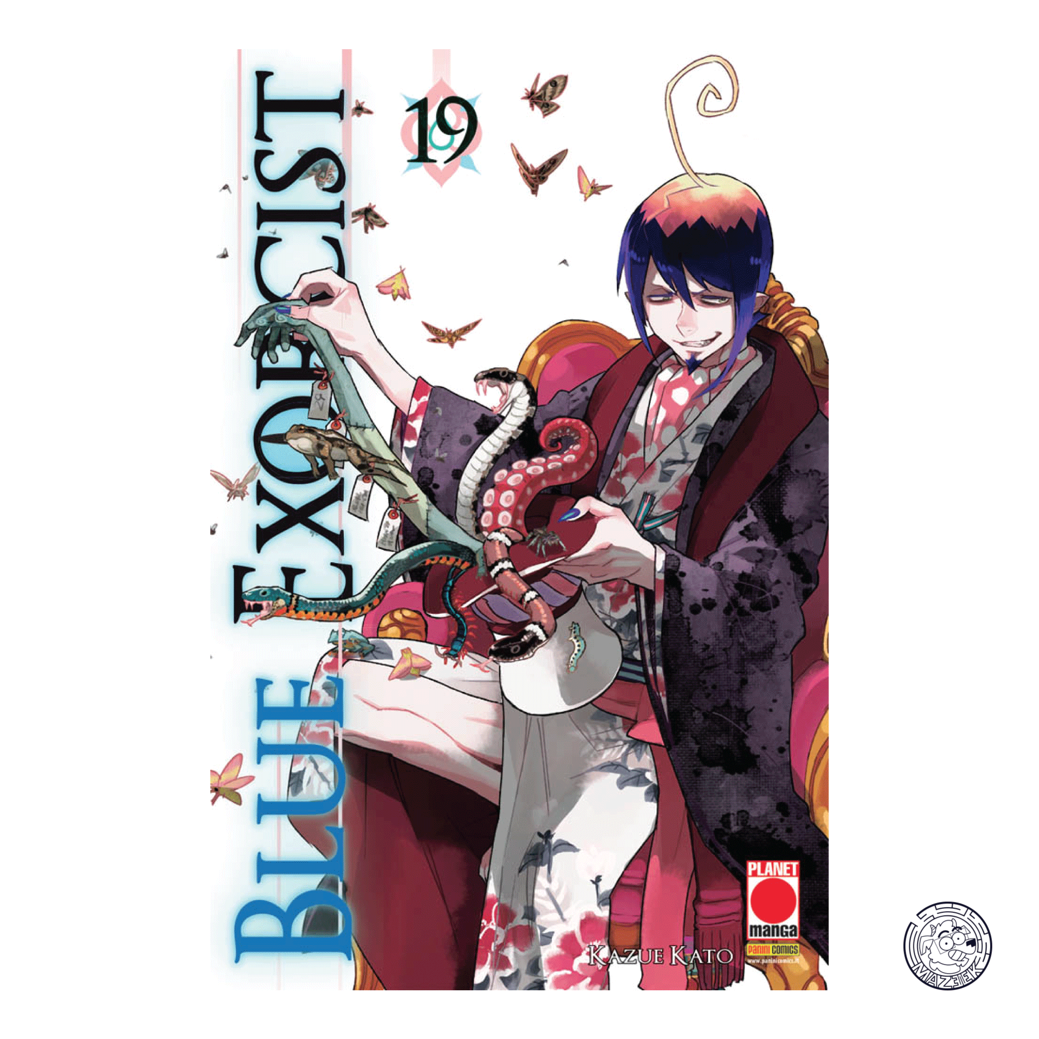 Blue Exorcist 19 - Prima Ristampa