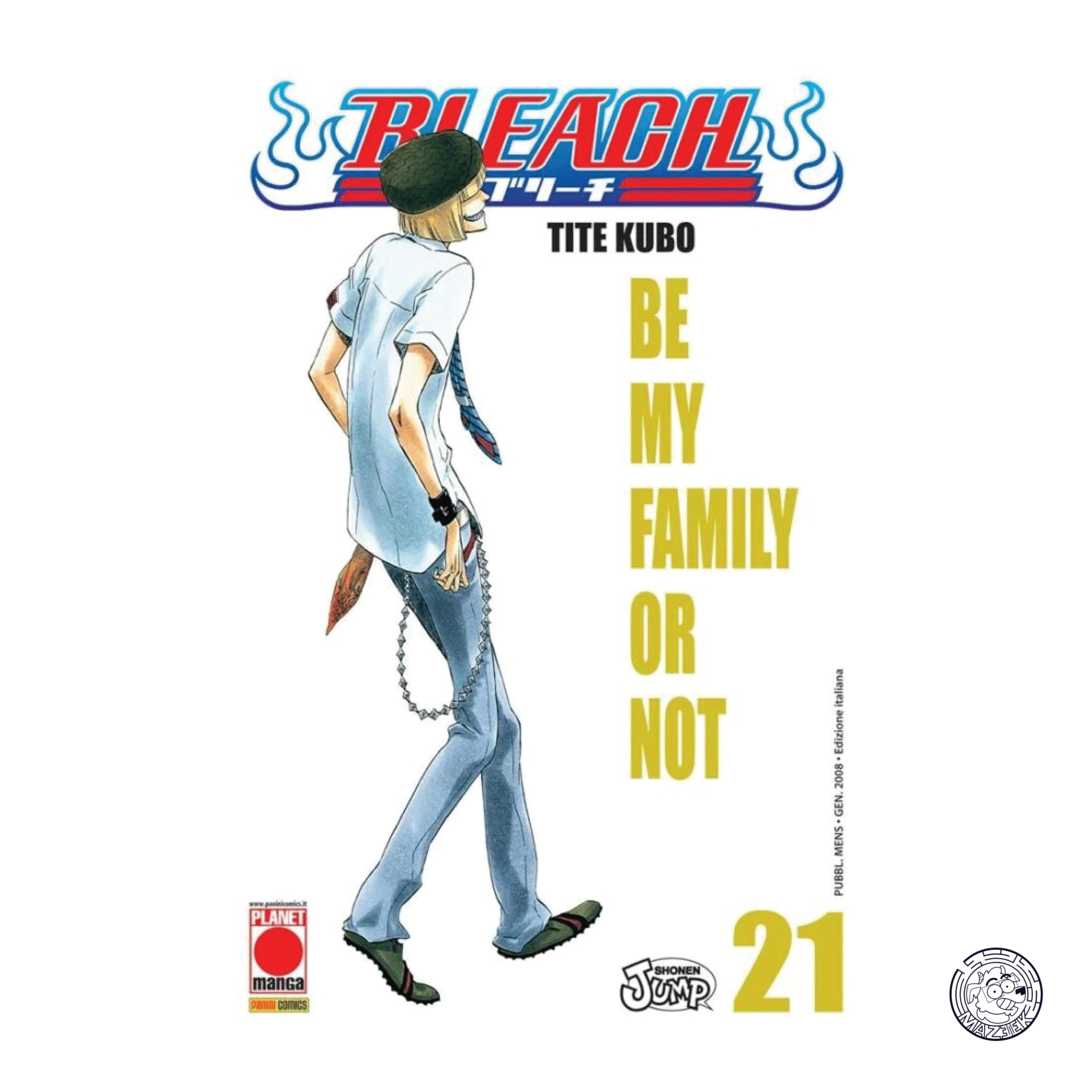 Bleach 21 - Quarta Ristampa