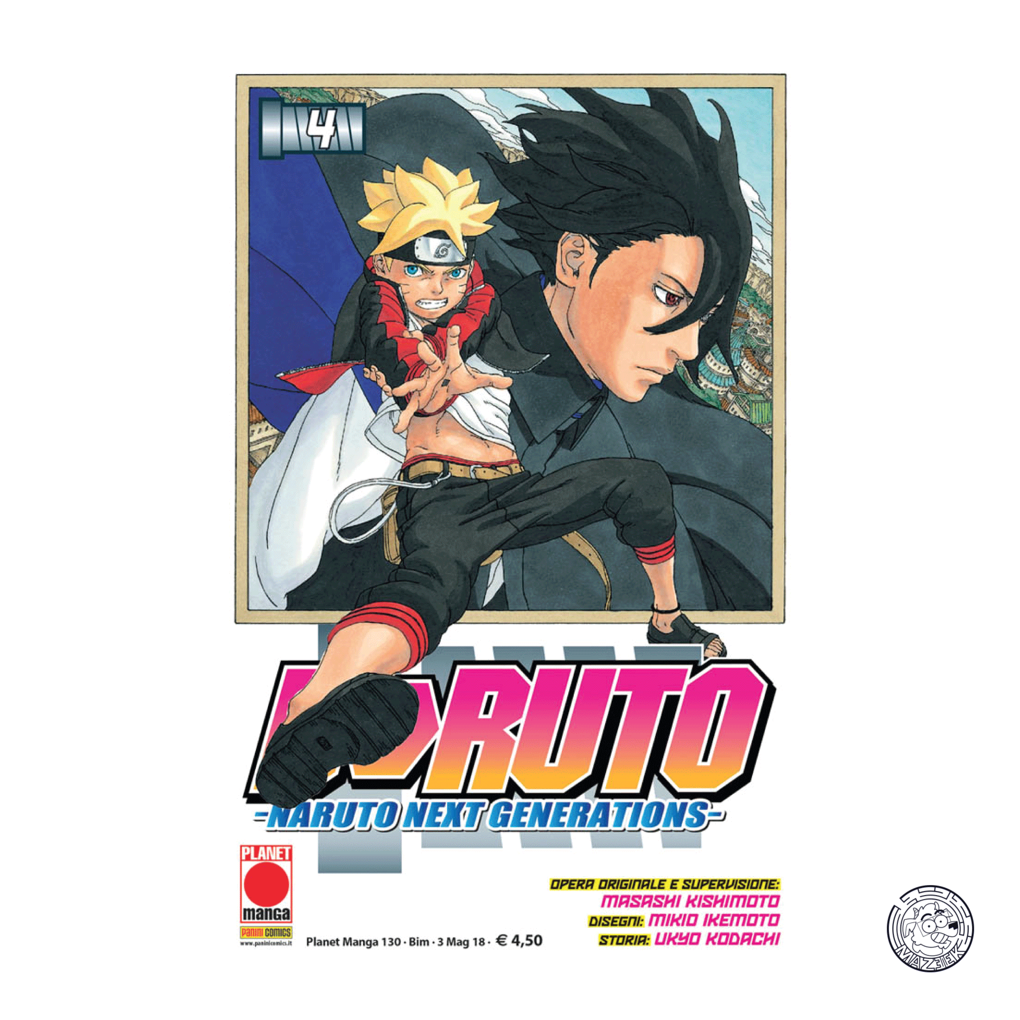 Boruto: Naruto Next Generation 04 - Seconda Ristampa