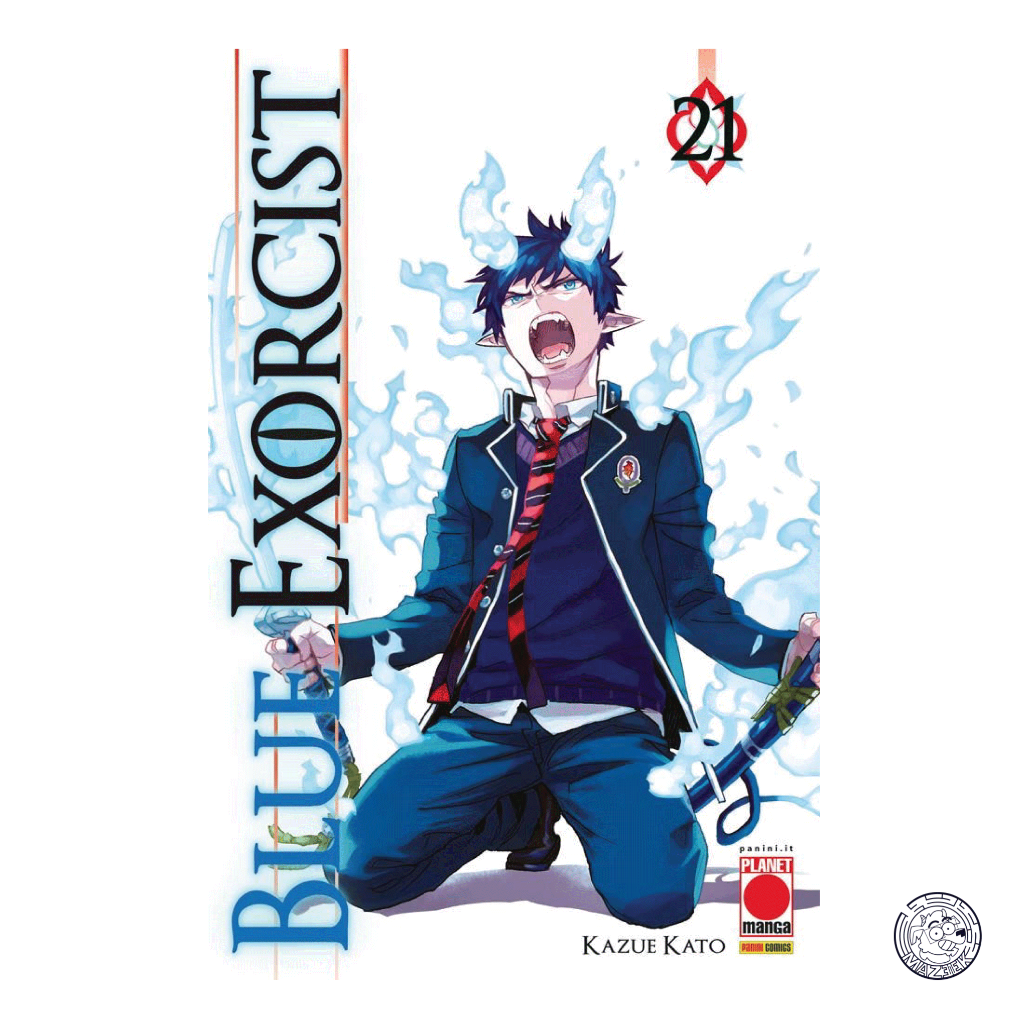 Blue Exorcist 21 - Prima Ristampa