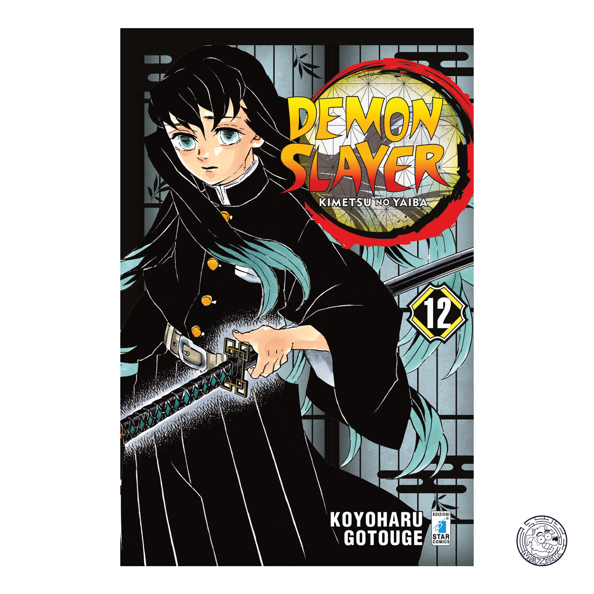 Demon Slayer - Kimetsu No Yaiba 12