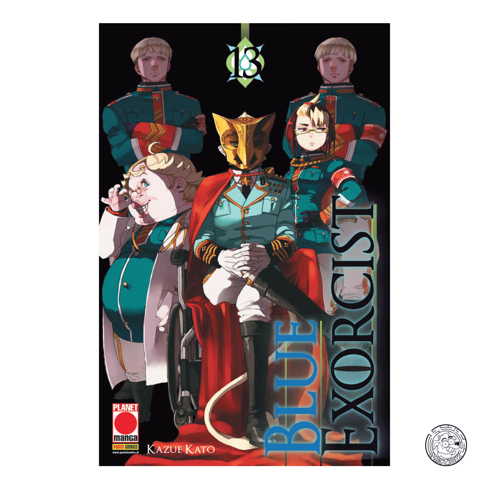 Blue Exorcist 13 - Prima Ristampa