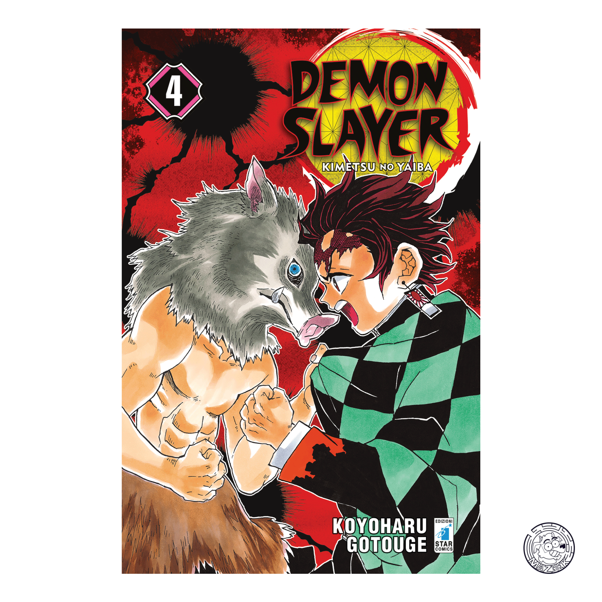 Demon Slayer - Kimetsu No Yaiba 04