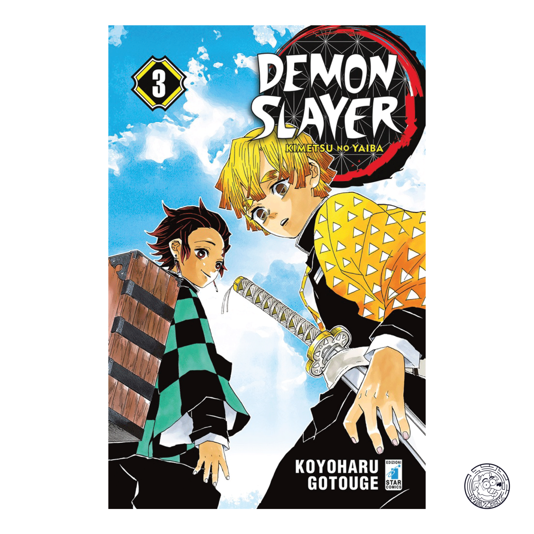 Demon Slayer - Kimetsu No Yaiba 03