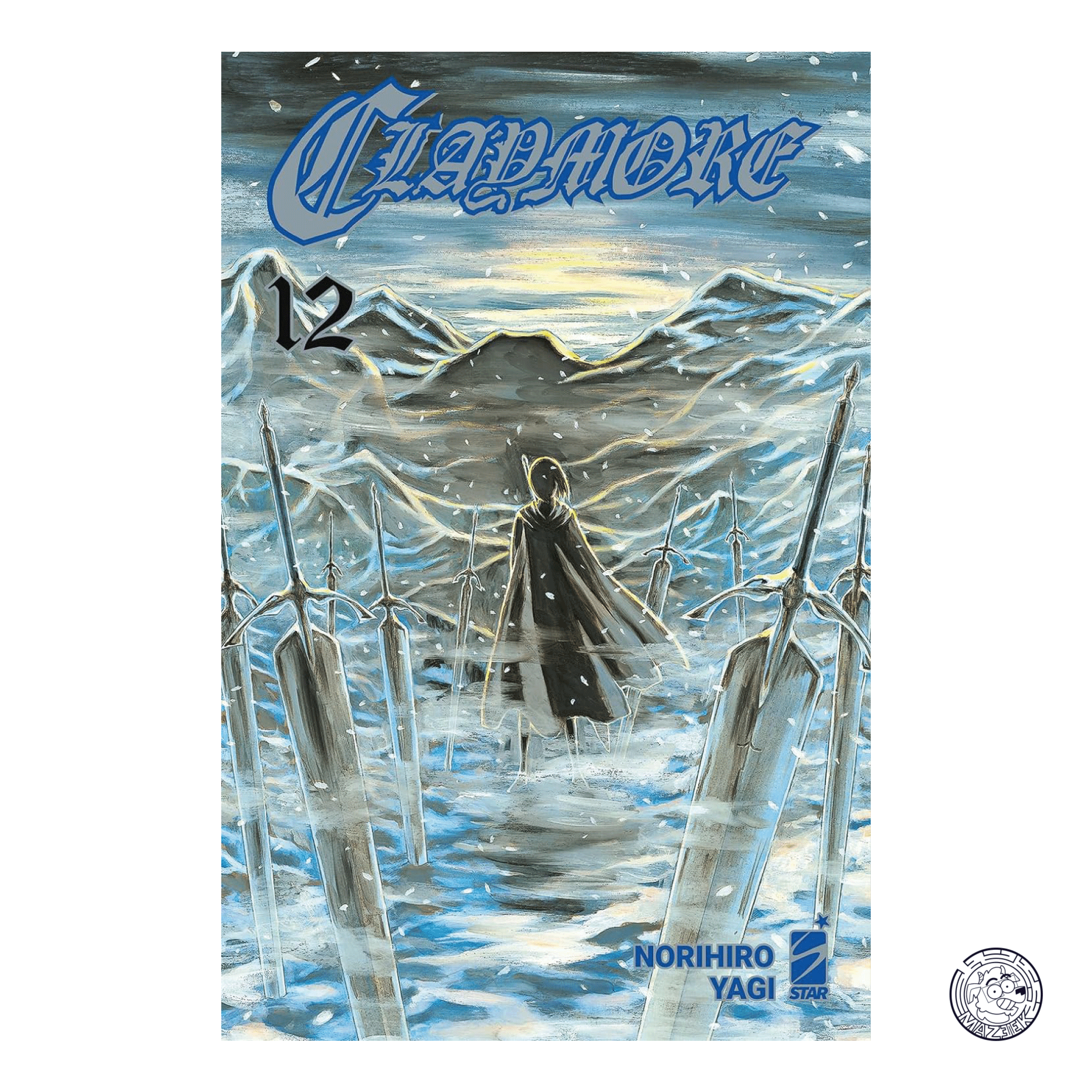 Claymore New Edition 12