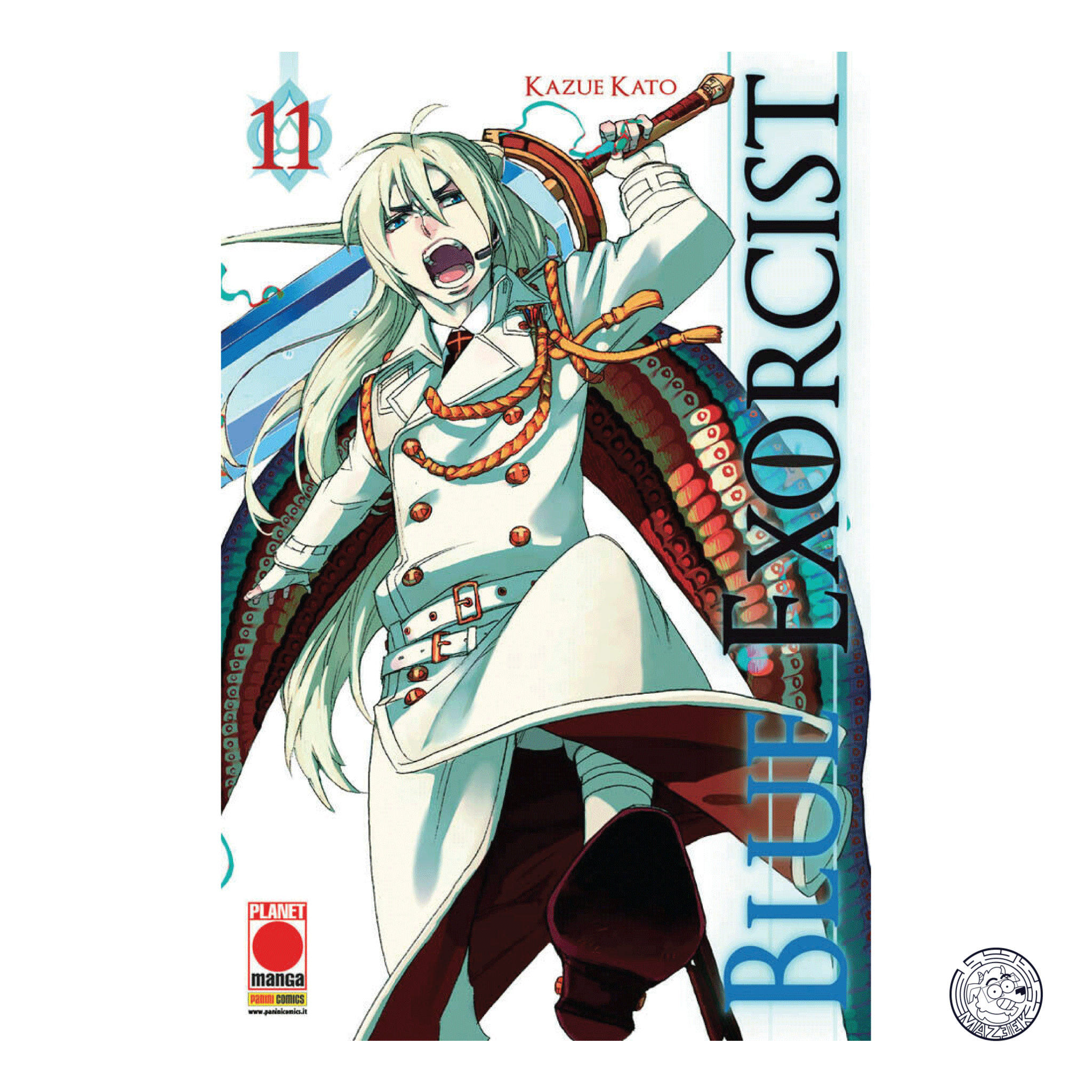 Blue Exorcist 11 - Prima Ristampa