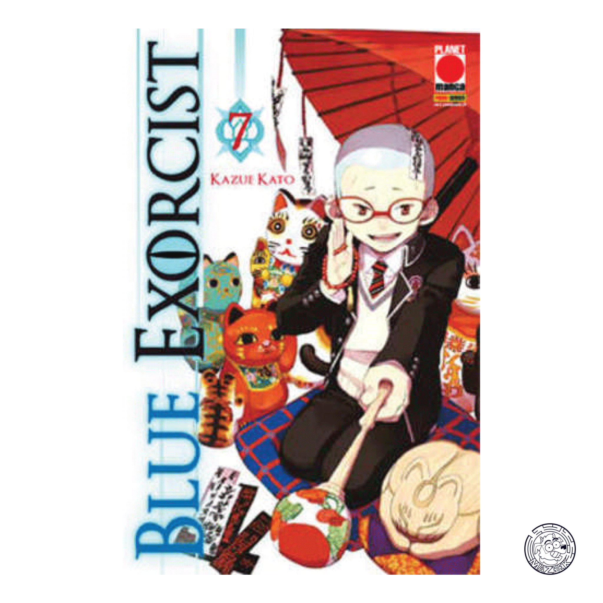 Blue Exorcist 07 - Prima Ristampa