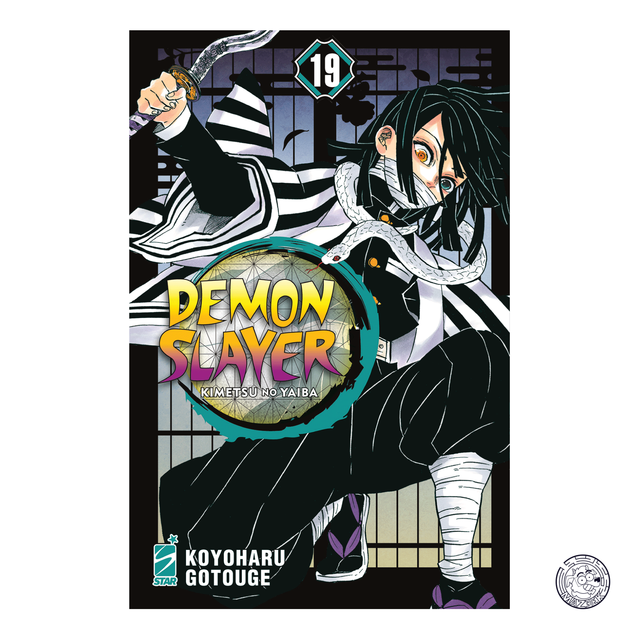 Demon Slayer - Kimetsu No Yaiba 19 Regular
