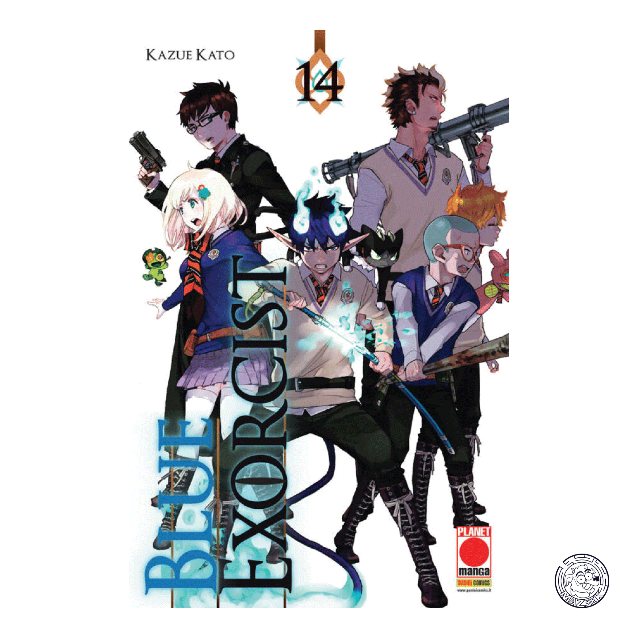 Blue Exorcist 14 - Prima Ristampa
