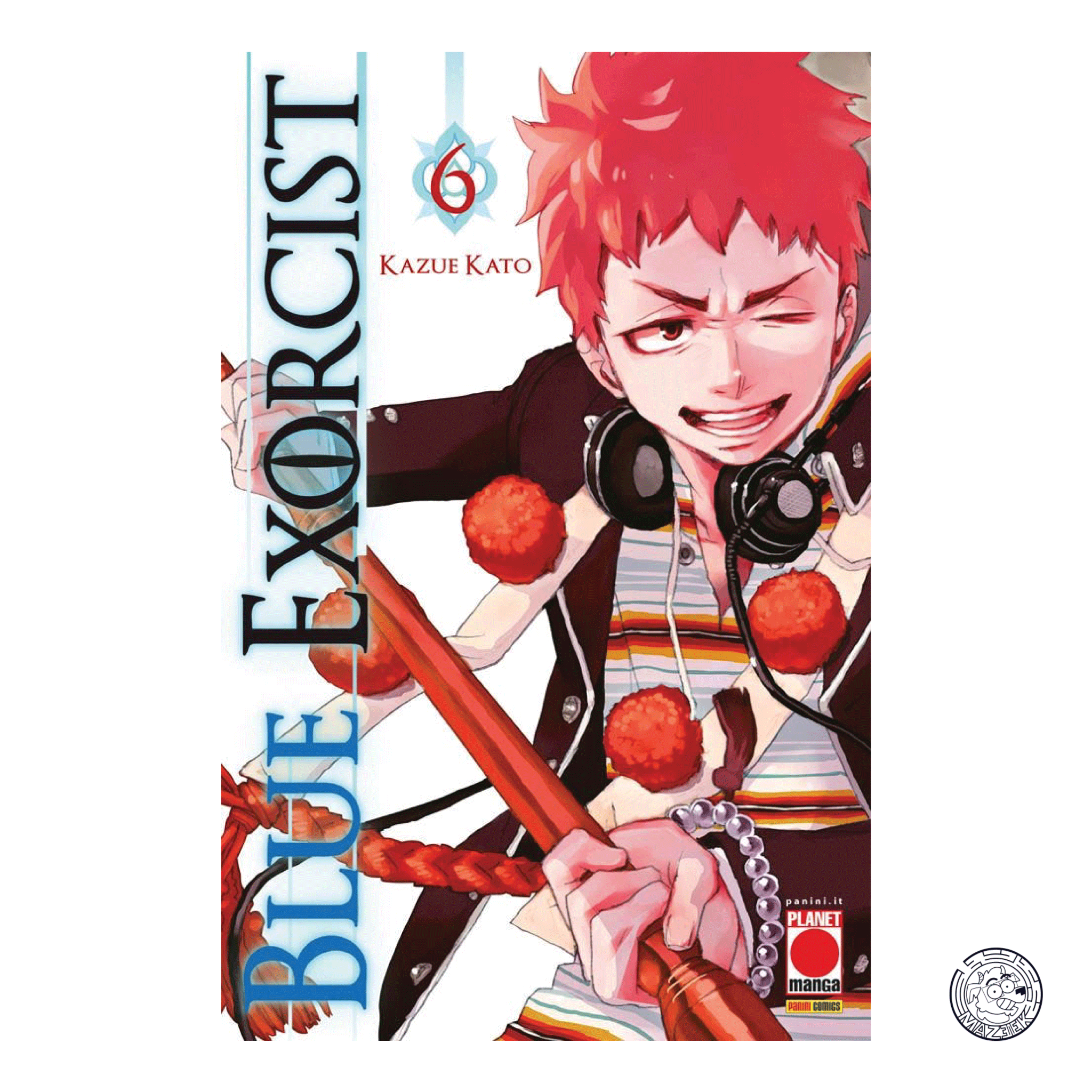 Blue Exorcist 06 - Seconda Ristampa