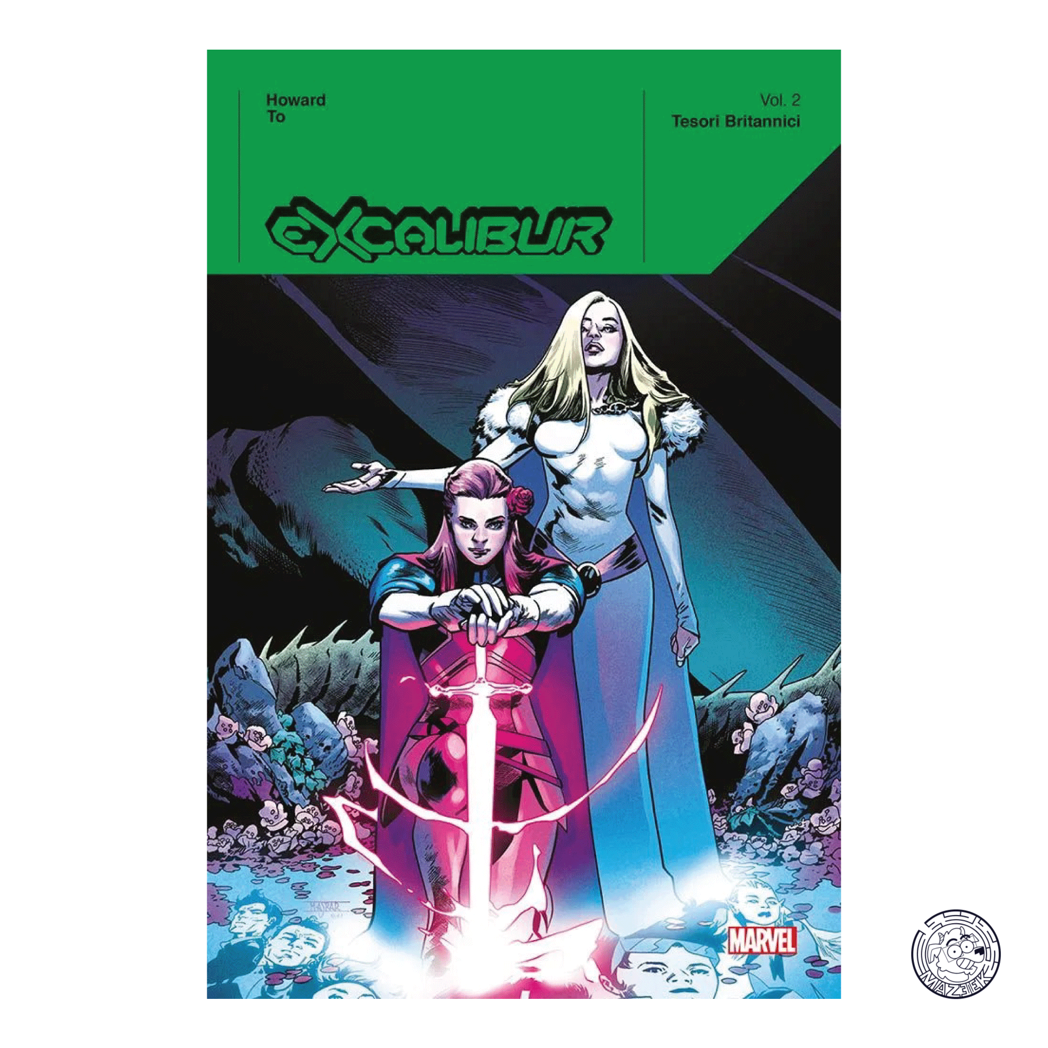 Excalibur 02 – Tesori Britannici